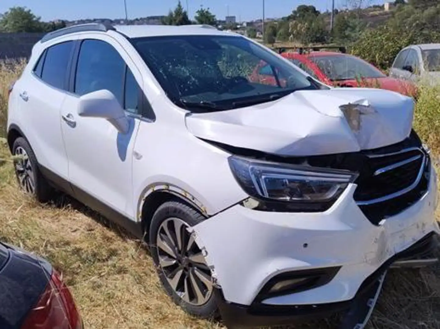 Opel Mokka X Mokka X 1.6 cdti Advance 4x2 136cv auto Bianco - 2