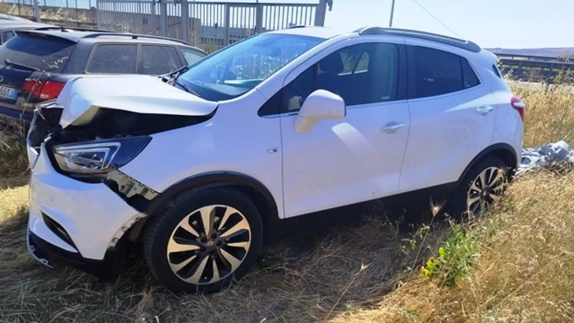 Opel Mokka X Mokka X 1.6 cdti Advance 4x2 136cv auto Bianco - 1