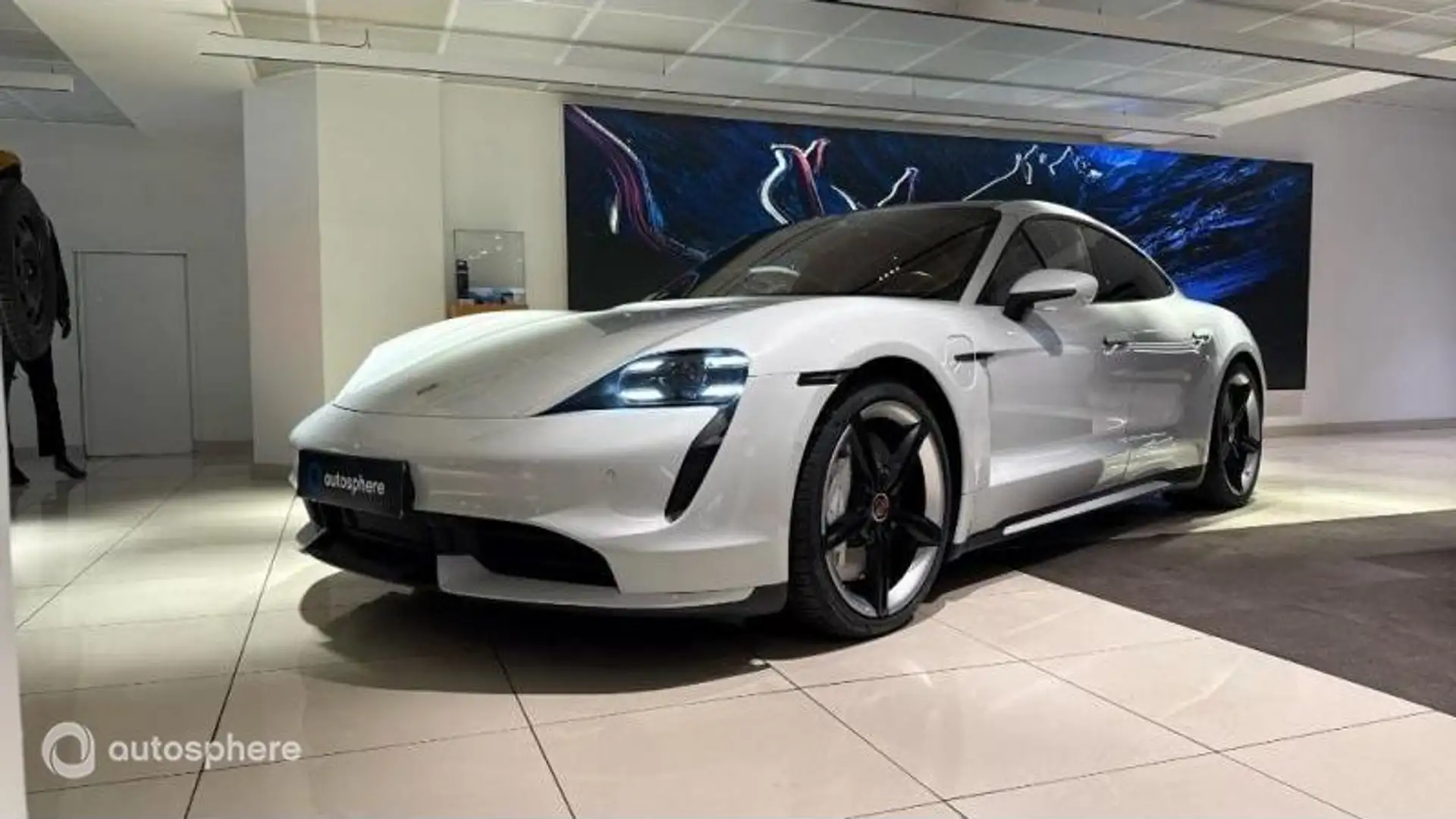porsche taycan