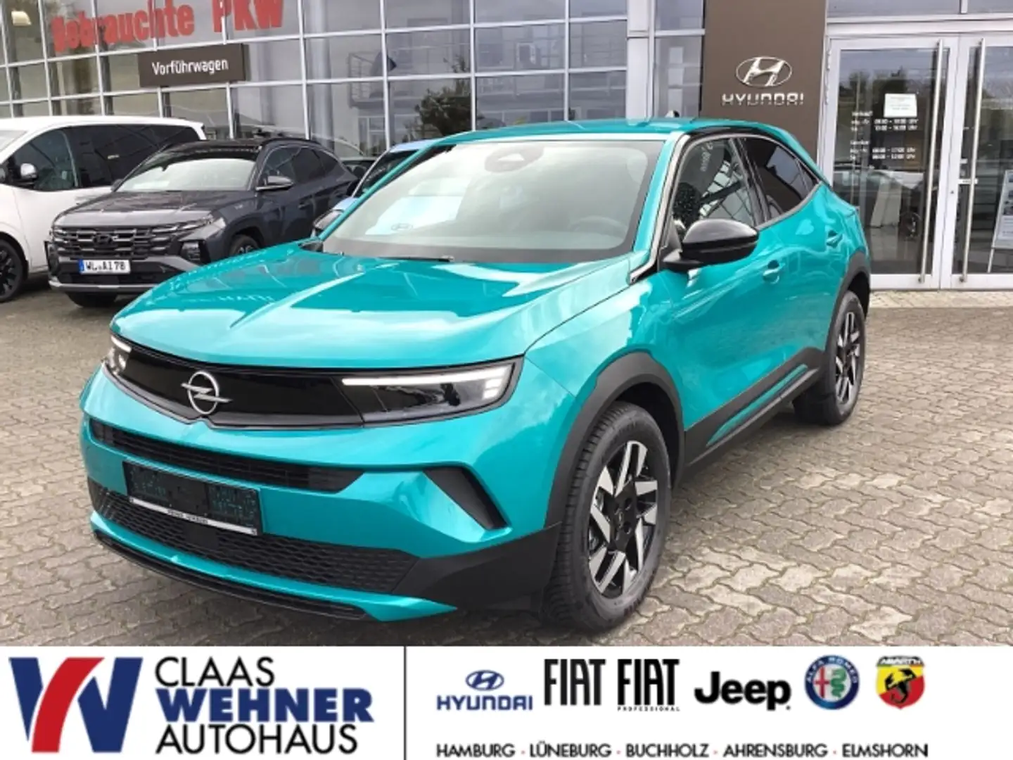 Opel Mokka Edition 1.2 Turbo AT8 Allwetterreifen Komfort-Pake Vert - 1