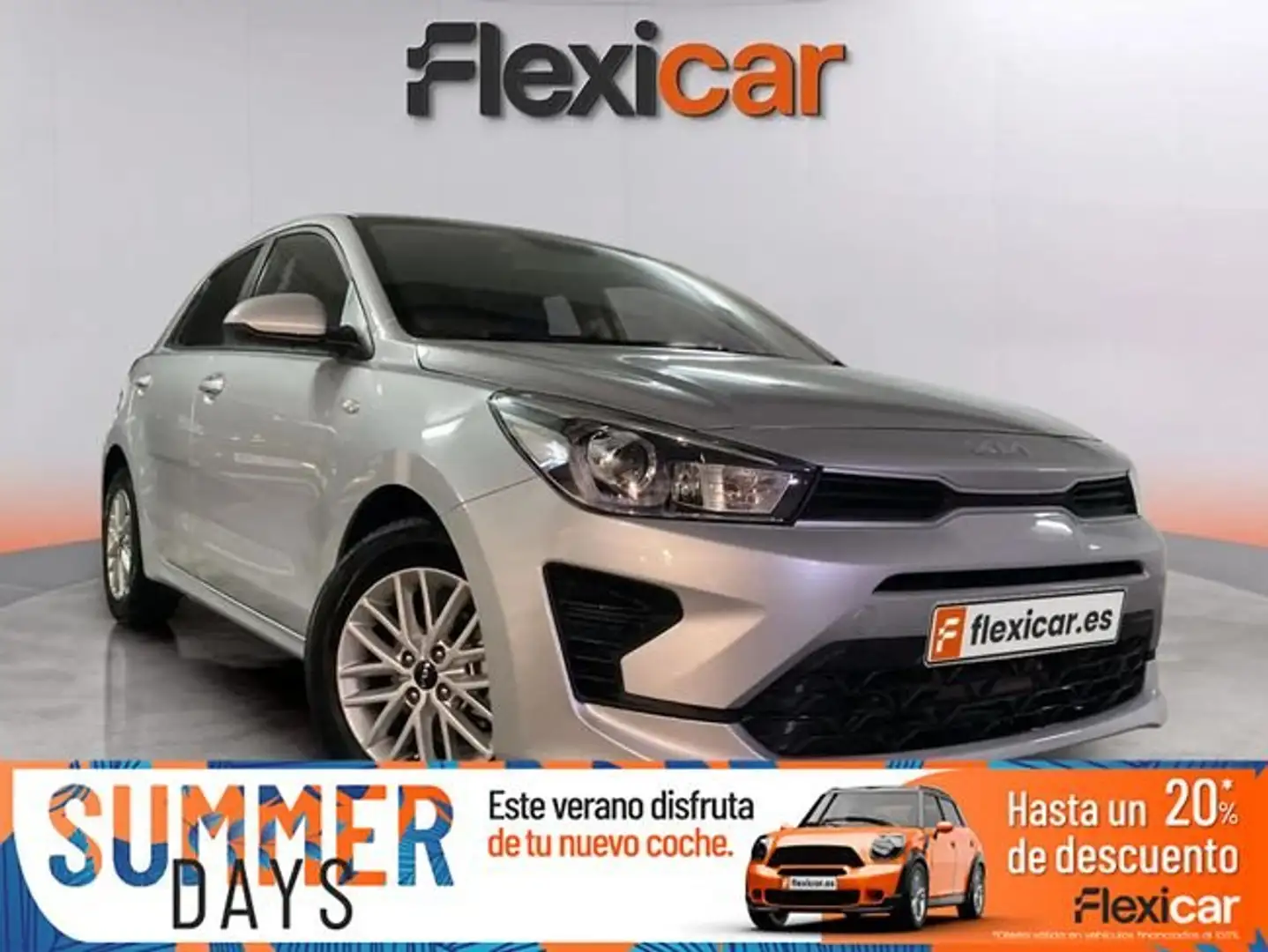 Kia Rio 1.2+DPi+62kW+%2884CV%29+Concept Gris - 1