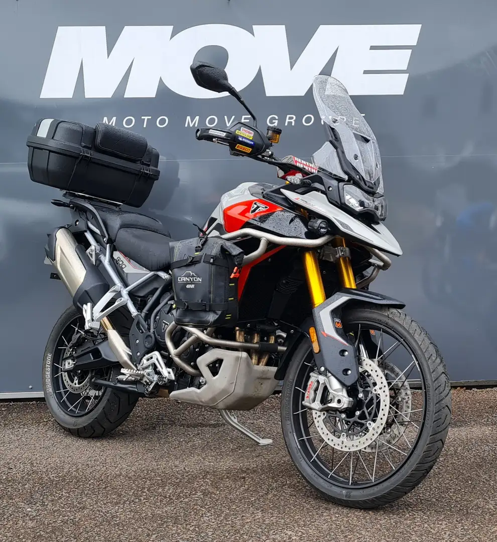 Triumph Tiger 900 Alb - 2