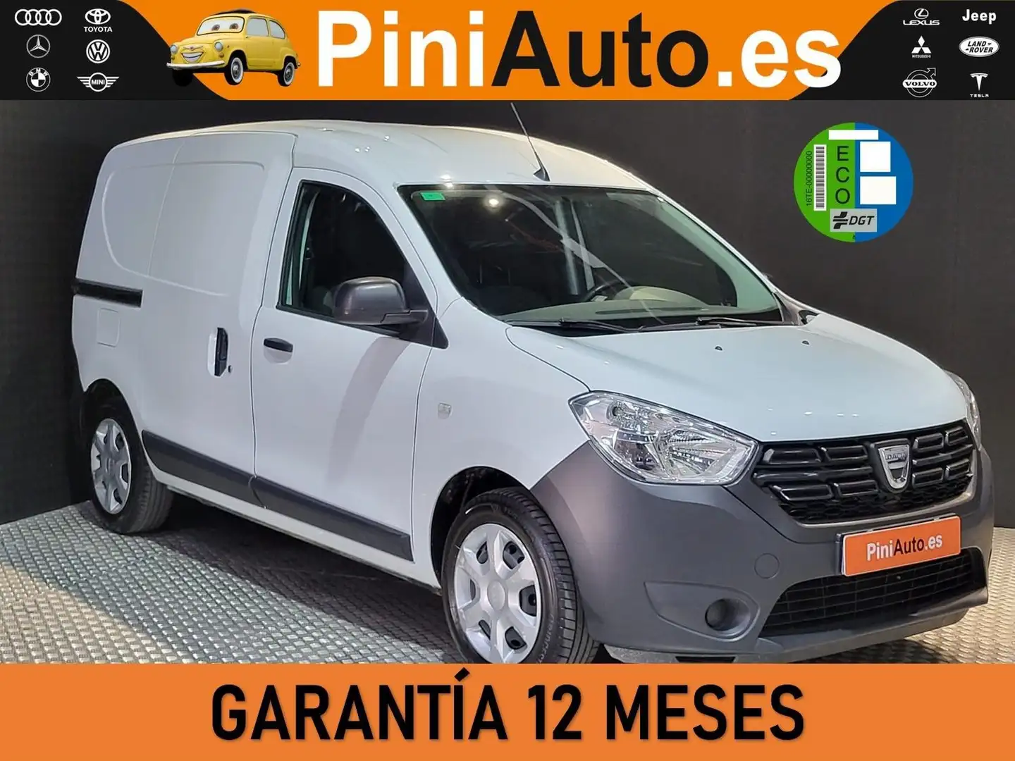 Dacia Dokker 1.6 102cv GLP Ambiance Blanco - 1