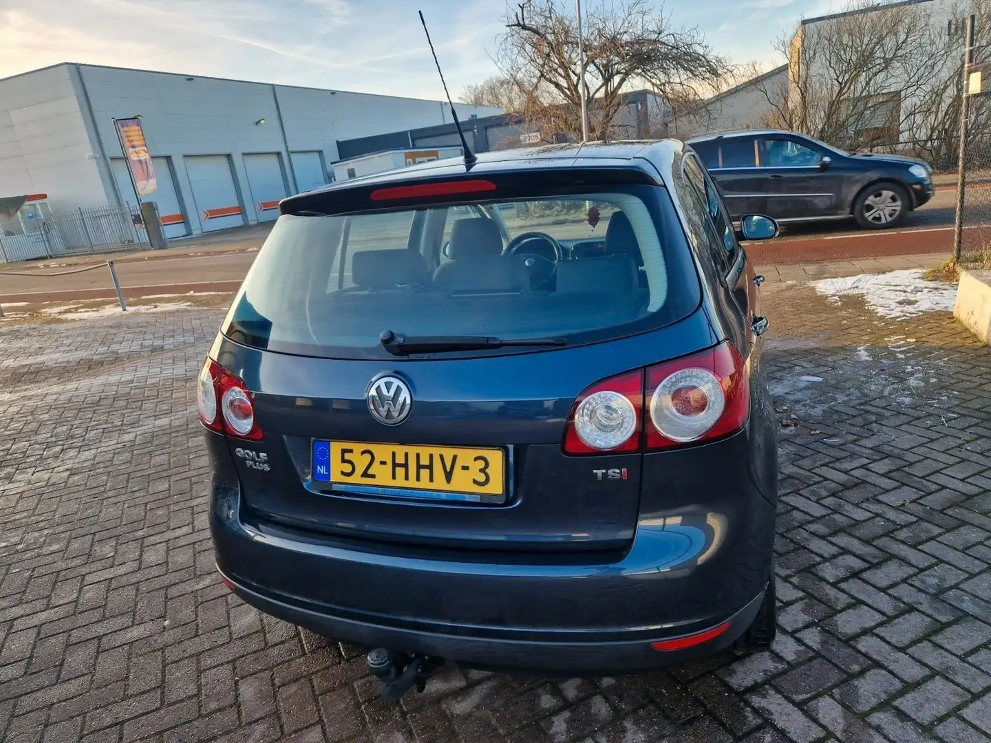 Volkswagen Golf Plus 1.4 TSI Blauw - 2