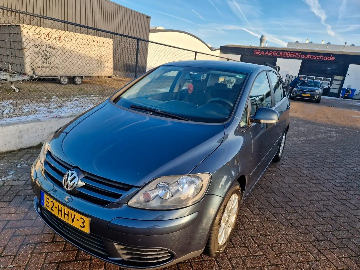 Volkswagen Golf Plus 1.4 TSI Blauw - 1