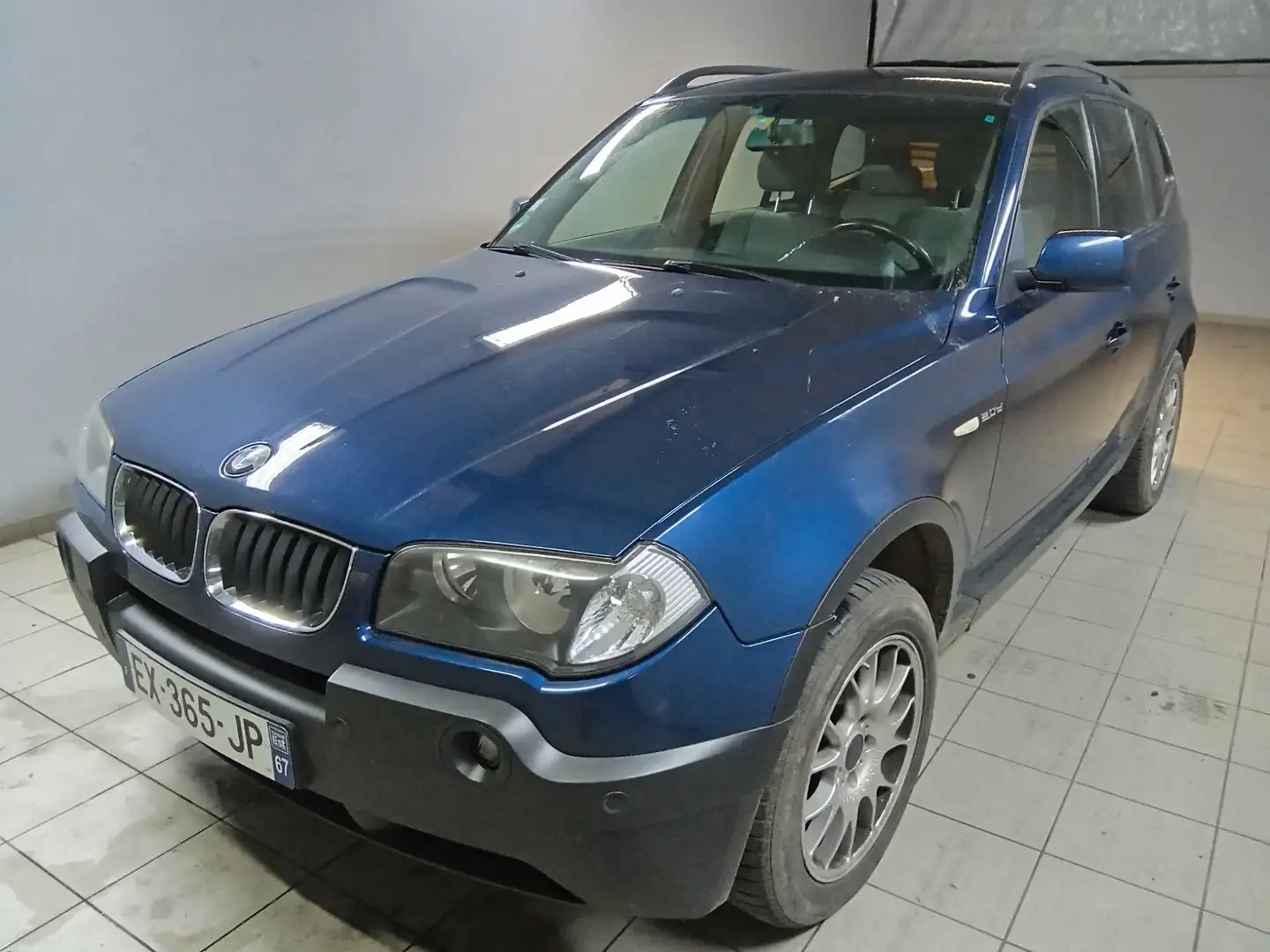 BMW X3 Baureihe X3 2.0d 4WD Kein Tüv Bleu - 1