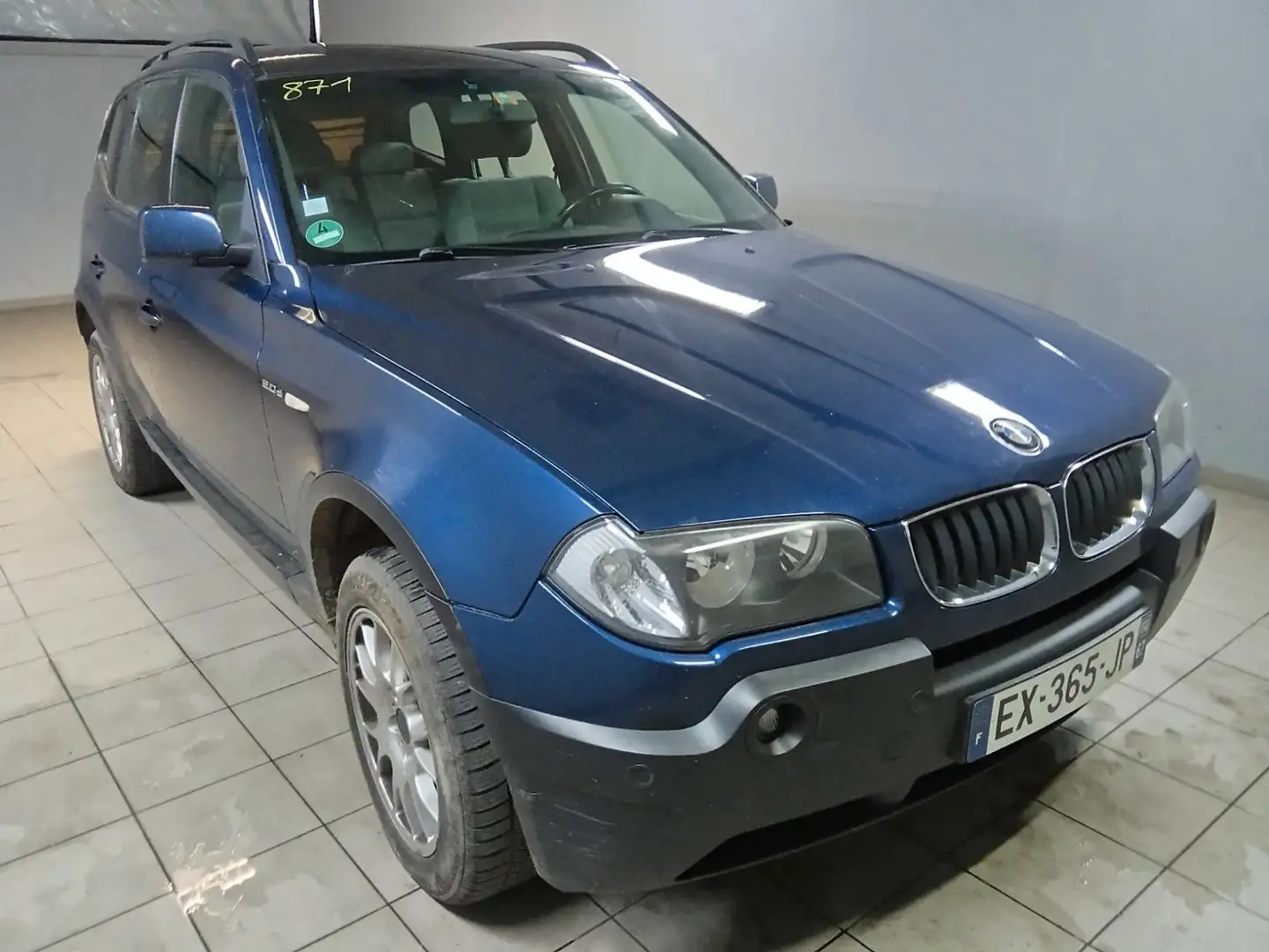 BMW X3 Baureihe X3 2.0d 4WD Kein Tüv Bleu - 2