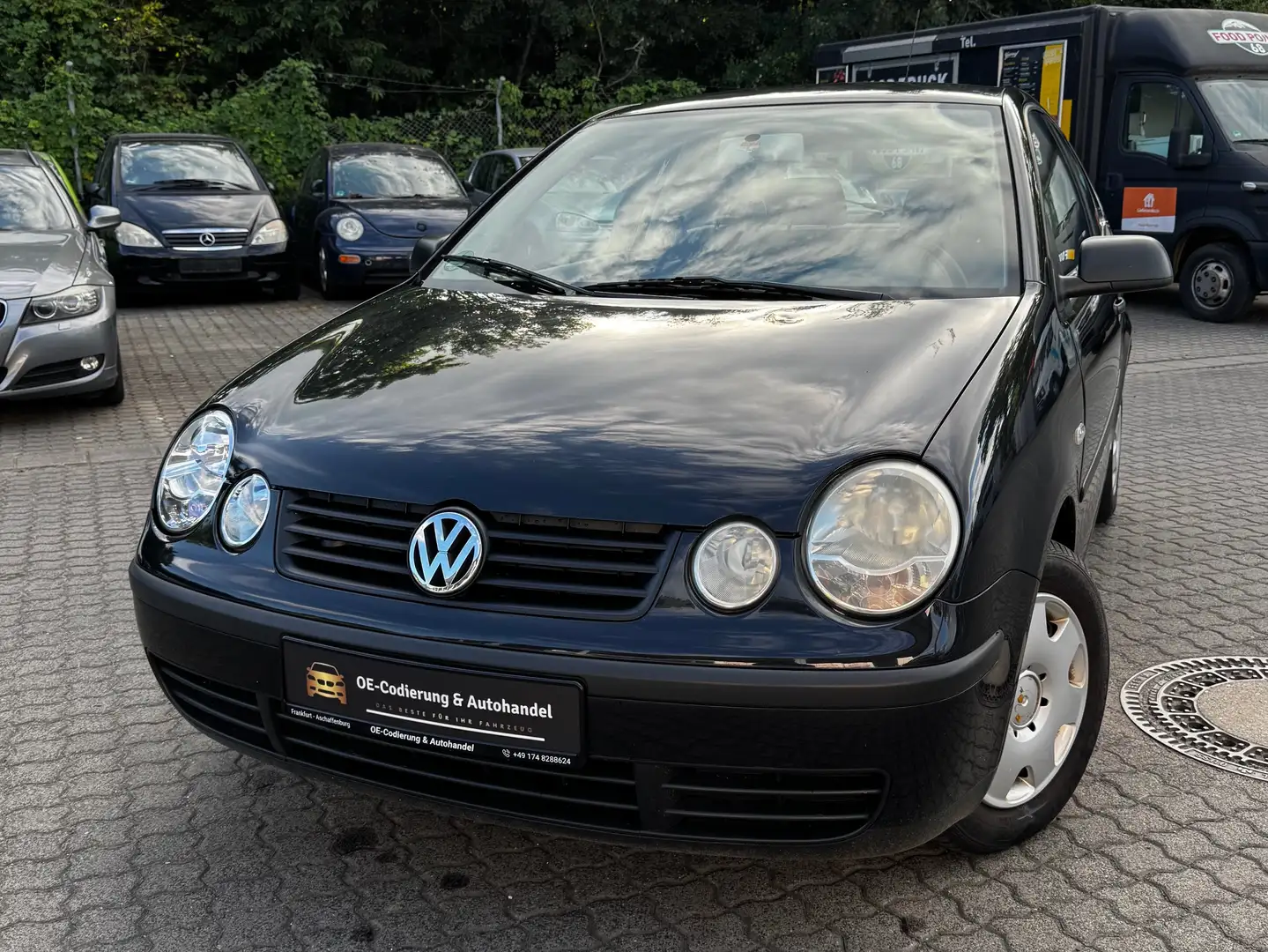 Volkswagen Polo *TÜV*KLIMA*2.HAND*SCHECKHEFT* Noir - 1