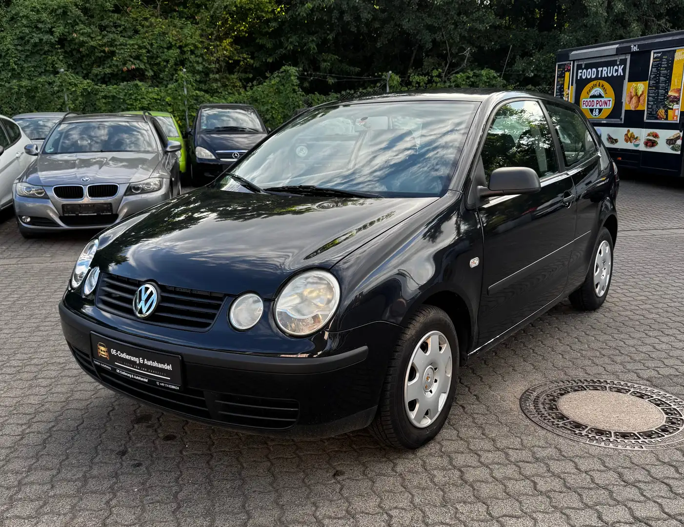 Volkswagen Polo *TÜV*KLIMA*2.HAND*SCHECKHEFT* Noir - 2