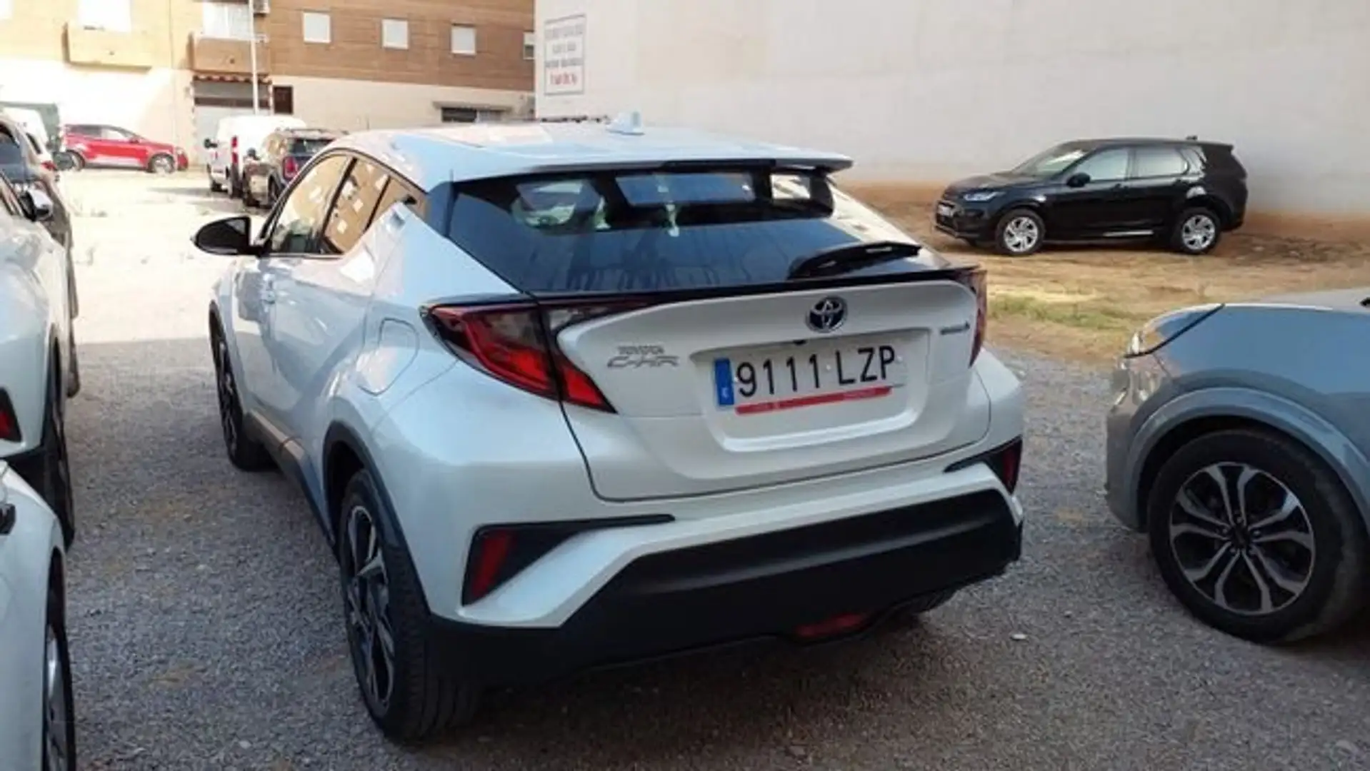 Toyota C-HR 125H Advance Blanco - 2