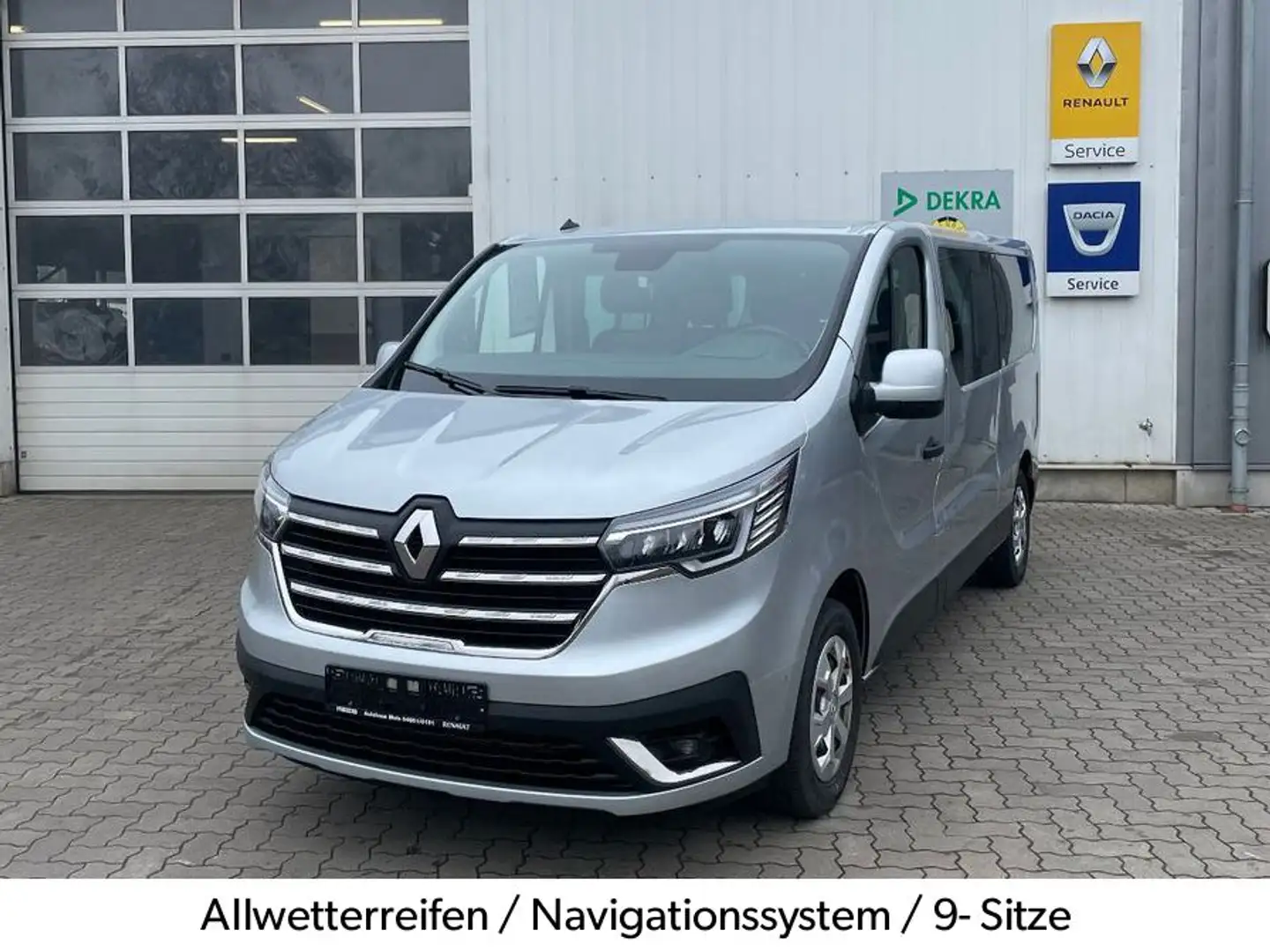 Renault Trafic Renault Trafic PKW GRAND LIFE BLUE DCI150 Szary - 1