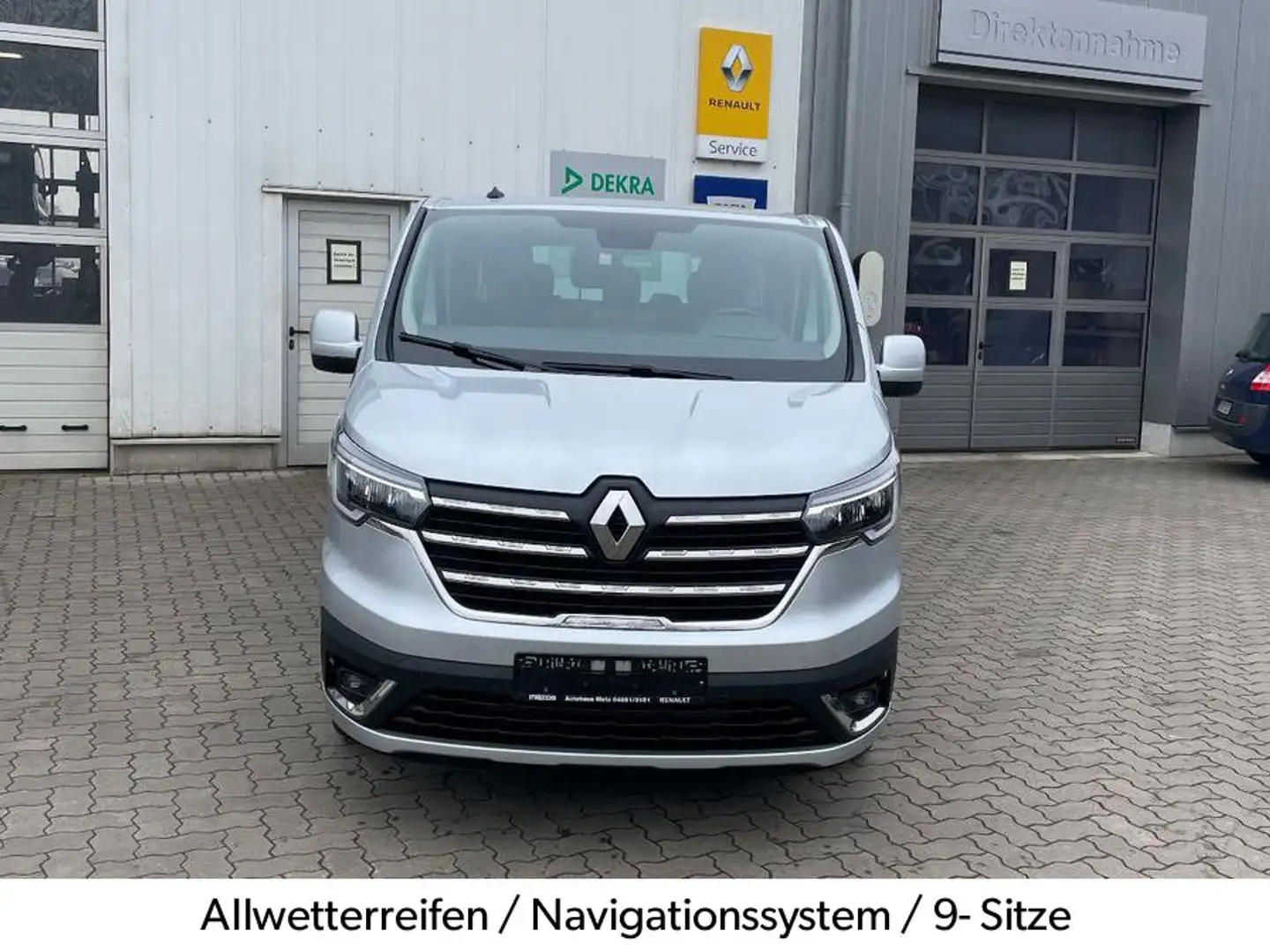 Renault Trafic Renault Trafic PKW GRAND LIFE BLUE DCI150 Szary - 2