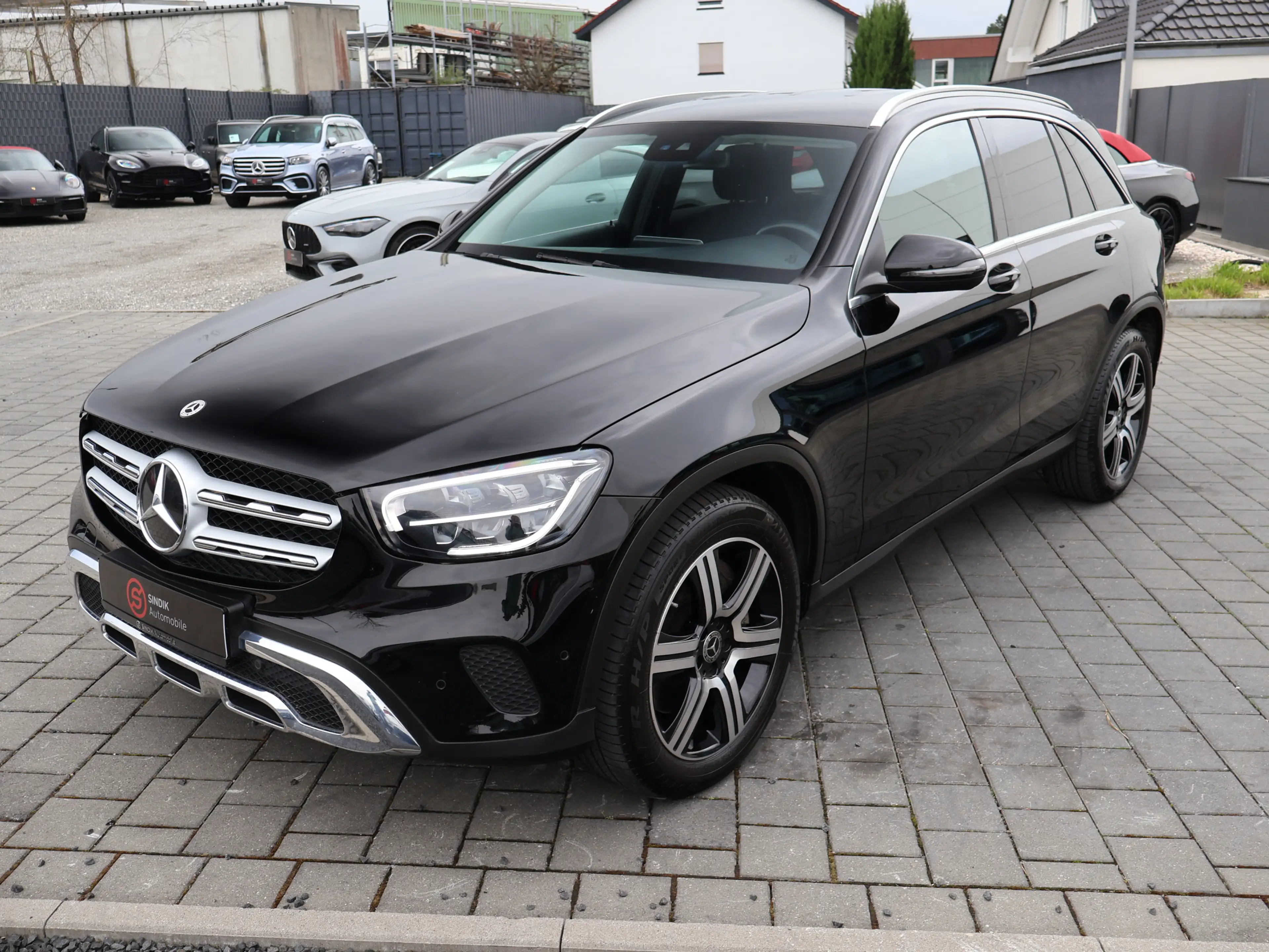 Mercedes-Benz GLC 400 d 4M Distronic-MBUX-Kamera-Sitzhzg — photo 5