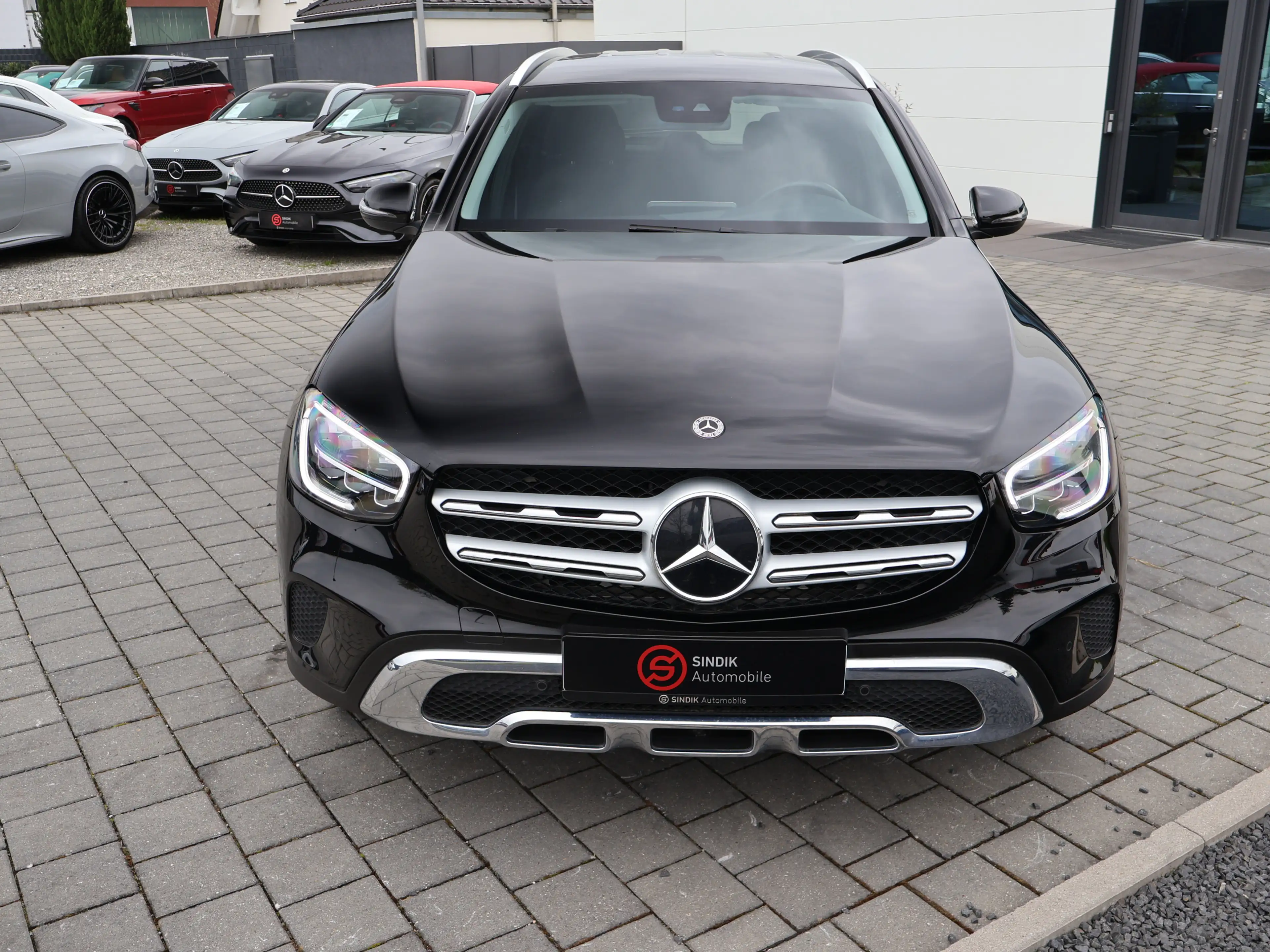 Mercedes-Benz GLC 400 d 4M Distronic-MBUX-Kamera-Sitzhzg — photo 4