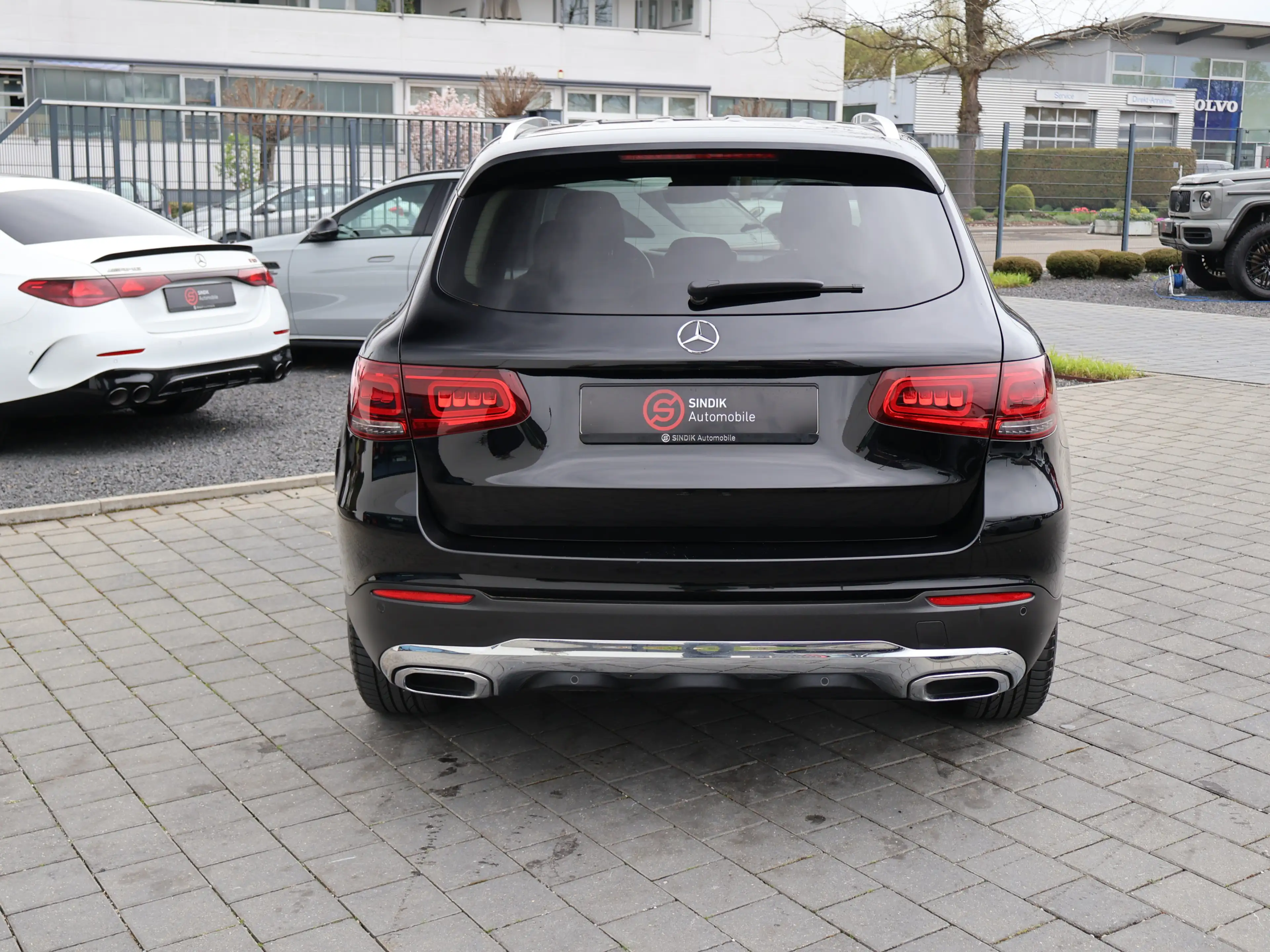 Mercedes-Benz GLC 400 d 4M Distronic-MBUX-Kamera-Sitzhzg — photo 8