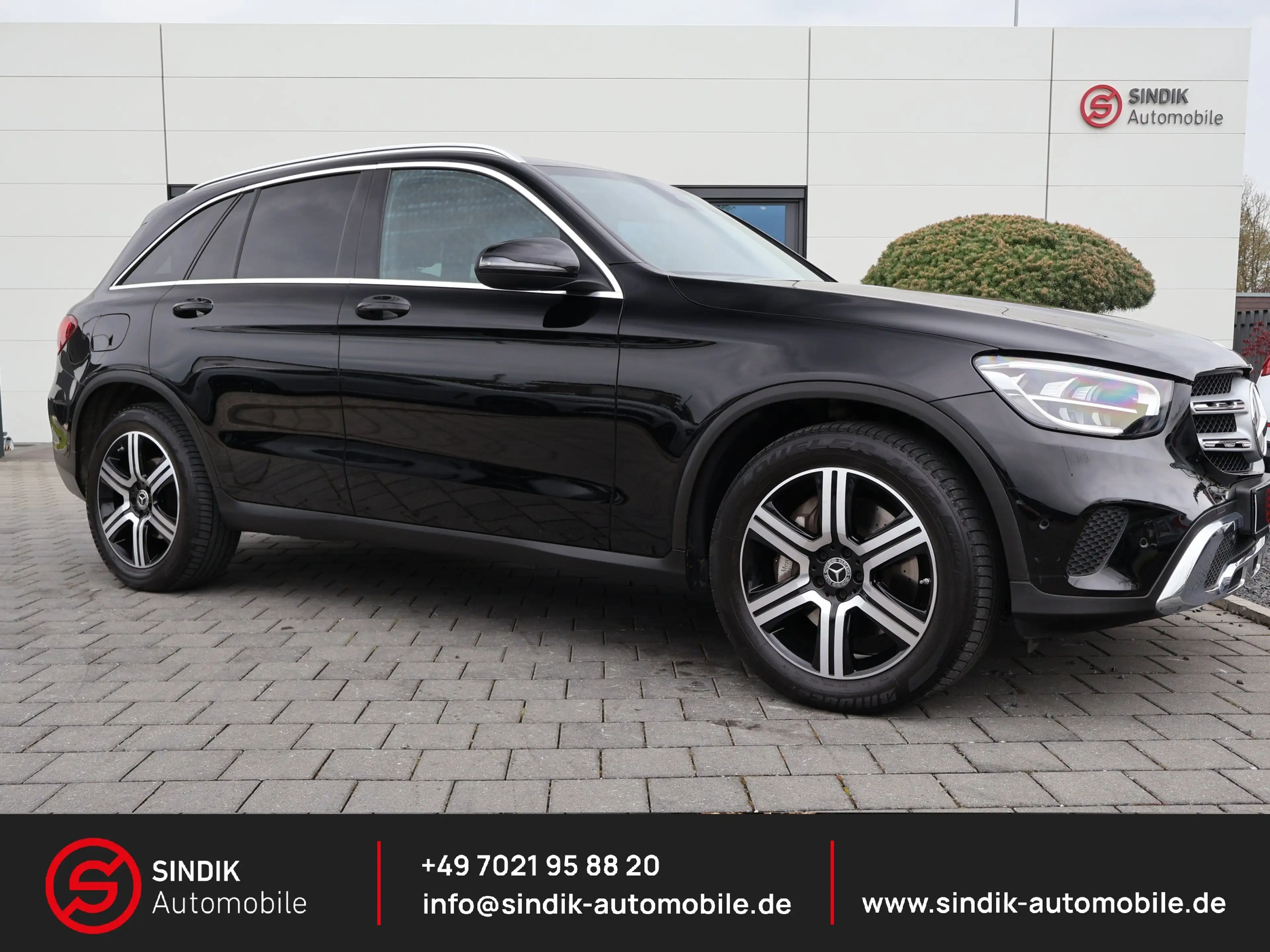Mercedes-Benz GLC 400 d 4M Distronic-MBUX-Kamera-Sitzhzg