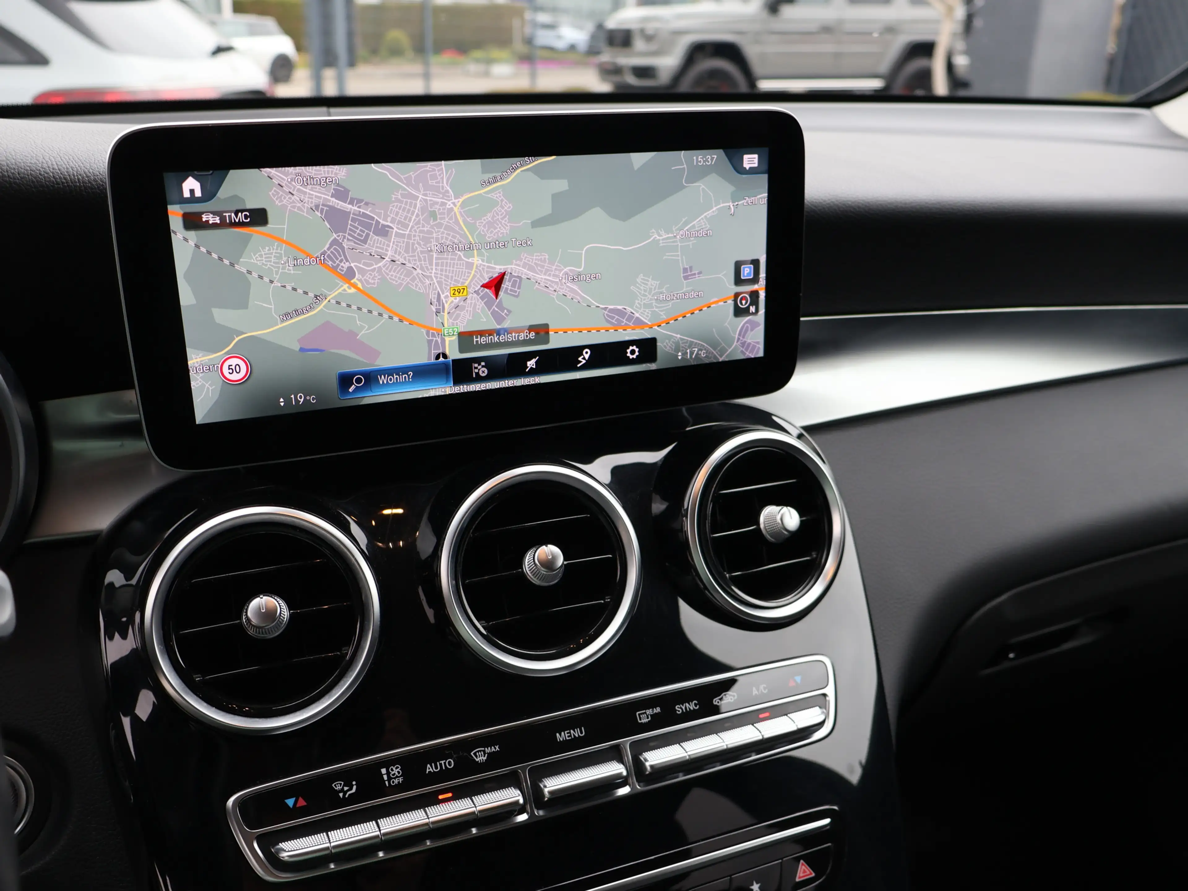 Mercedes-Benz GLC 400 d 4M Distronic-MBUX-Kamera-Sitzhzg — photo 13