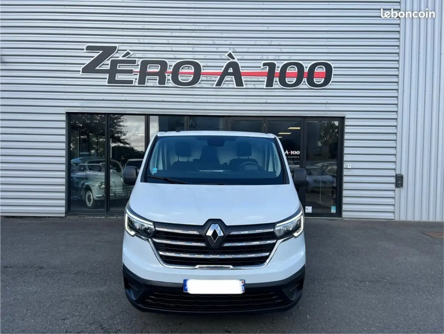 Renault Trafic 2.0 DCI 130ch L1H1 phase 3 TVA RECUPERABLE Weiß - 2