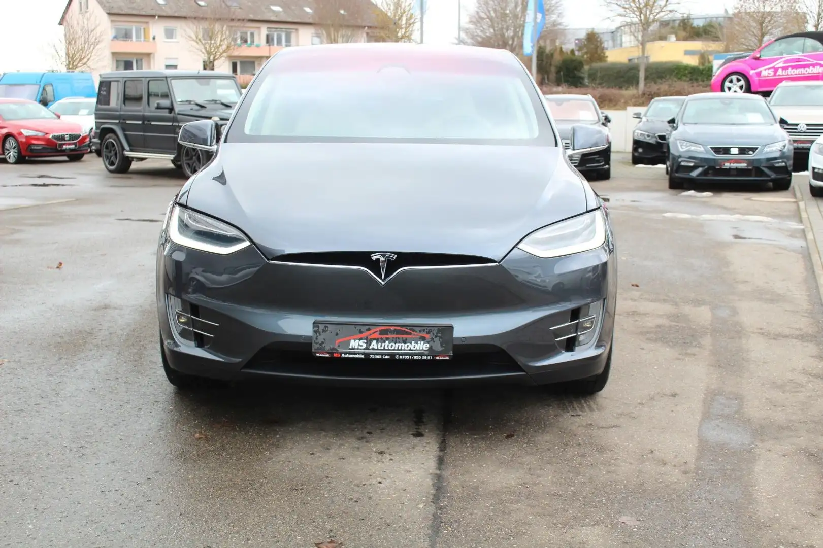 Tesla Model X 100D Autopilot_5 Sitzer_Supercharg_MwSt. Grau - 2