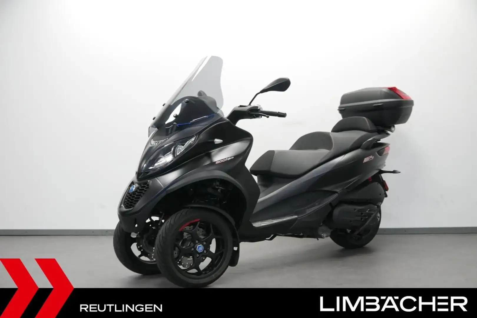 Piaggio MP3 500 LT - bundesweite Lieferung! Schwarz - 2