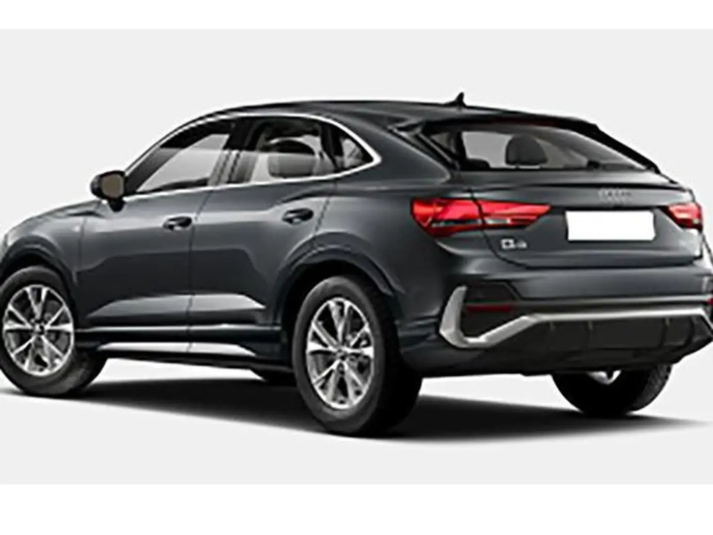 Audi Q3 Q3 35TFSI S tronic S-Line 150PS Technologiepaket Grijs - 2