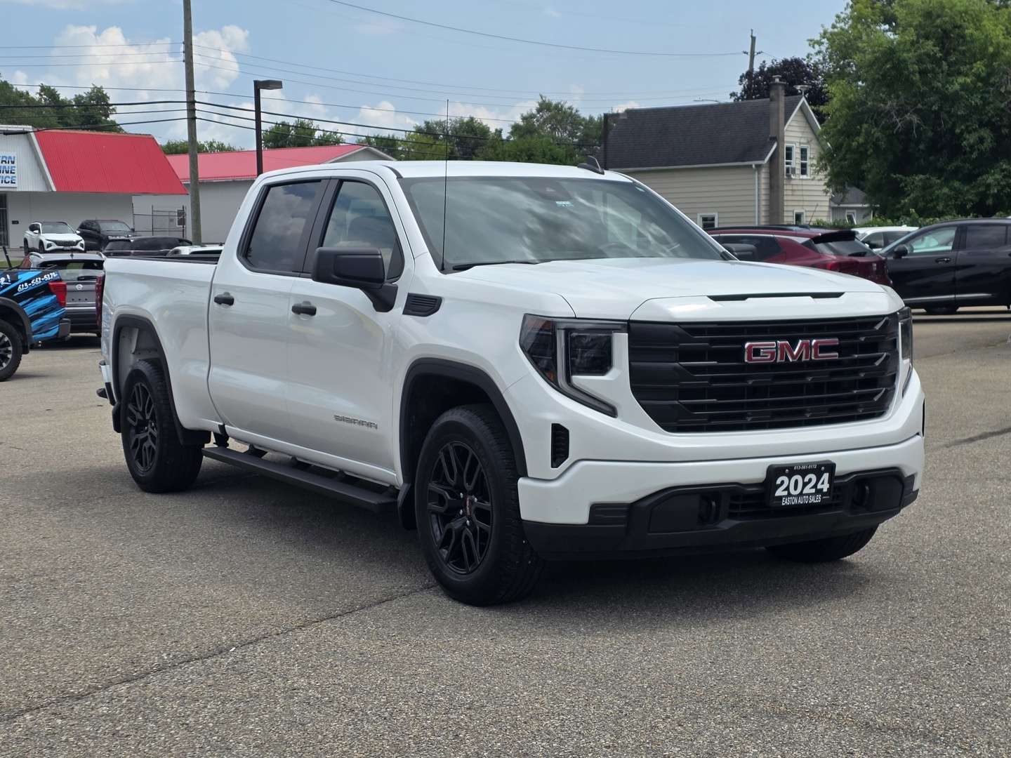 2024 GMC Sierra 1500 Pro Crew Cab 4WD GM Lease return — снимка 1