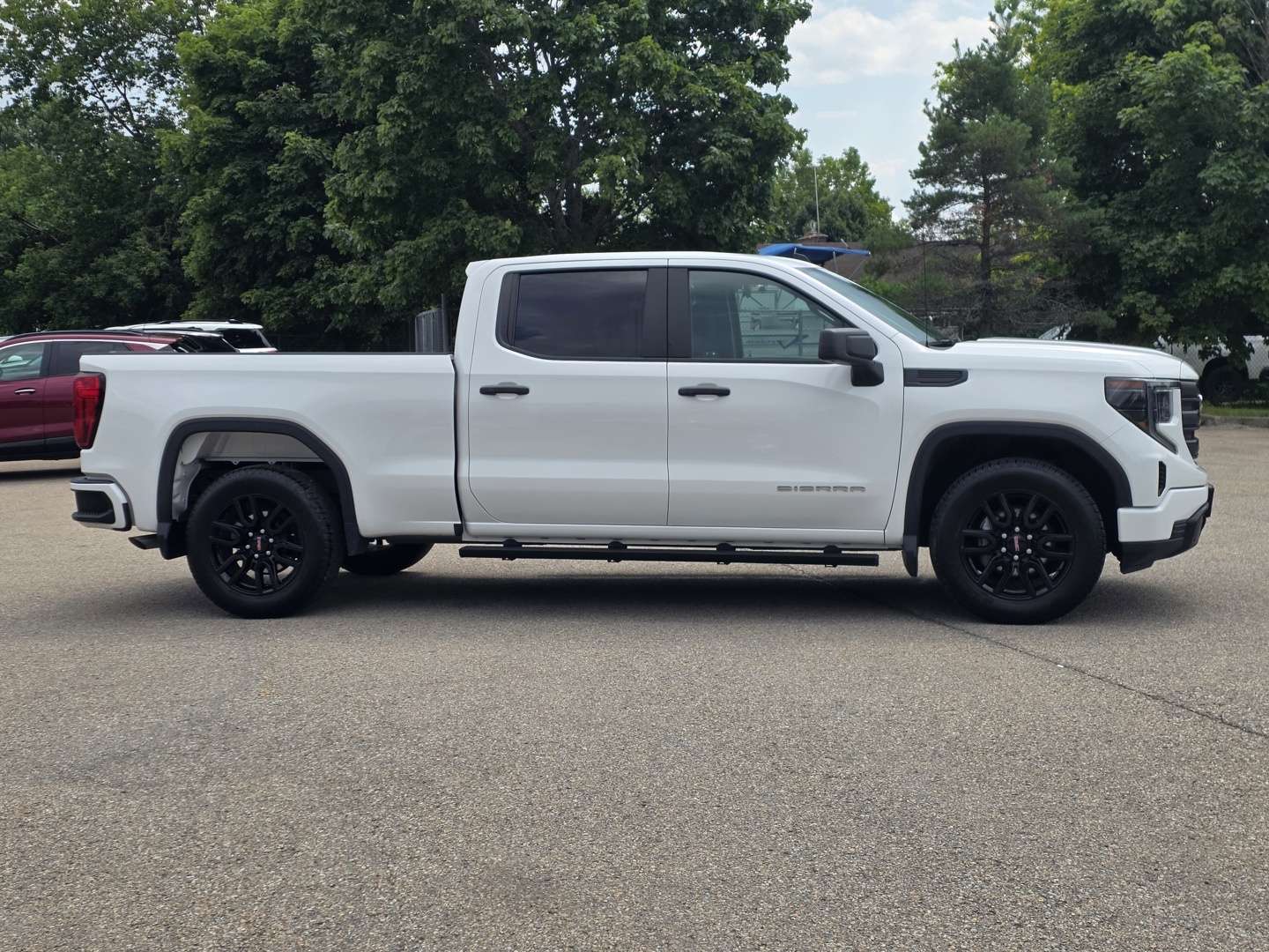 2024 GMC Sierra 1500 Pro Crew Cab 4WD GM Lease return — снимка 1