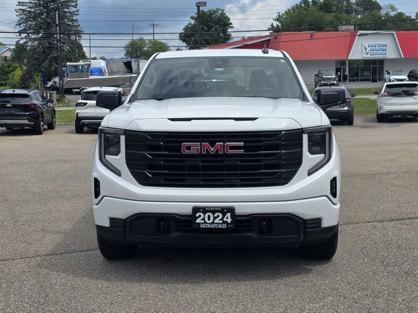 2024 GMC Sierra 1500 Pro Crew Cab 4WD GM Lease return — снимка 1