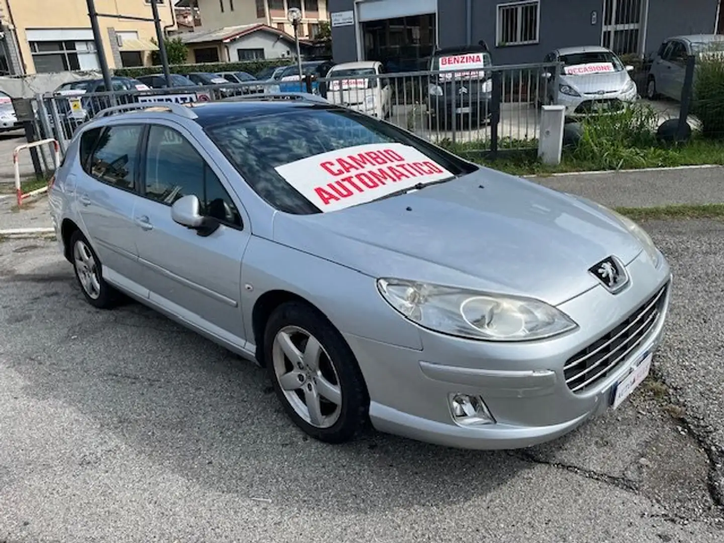 Peugeot 407 407 SW 2.0 hdi 16v  Ciel 163cv auto Argento - 1