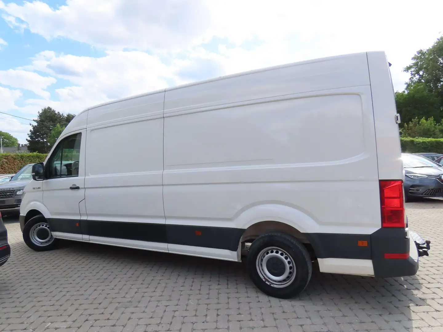 MAN TGE 2.0 TDi Long 3.180 NETTO 20000eur Blanc - 2