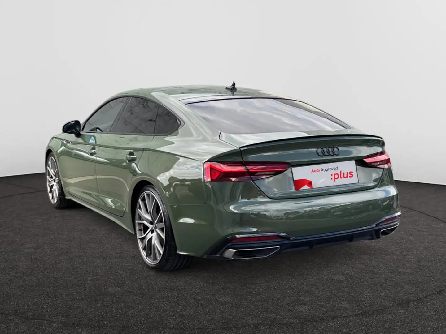 Audi A5 Sportback Audi A5 Sportback Competition 40 TFSI  1 Green - 2