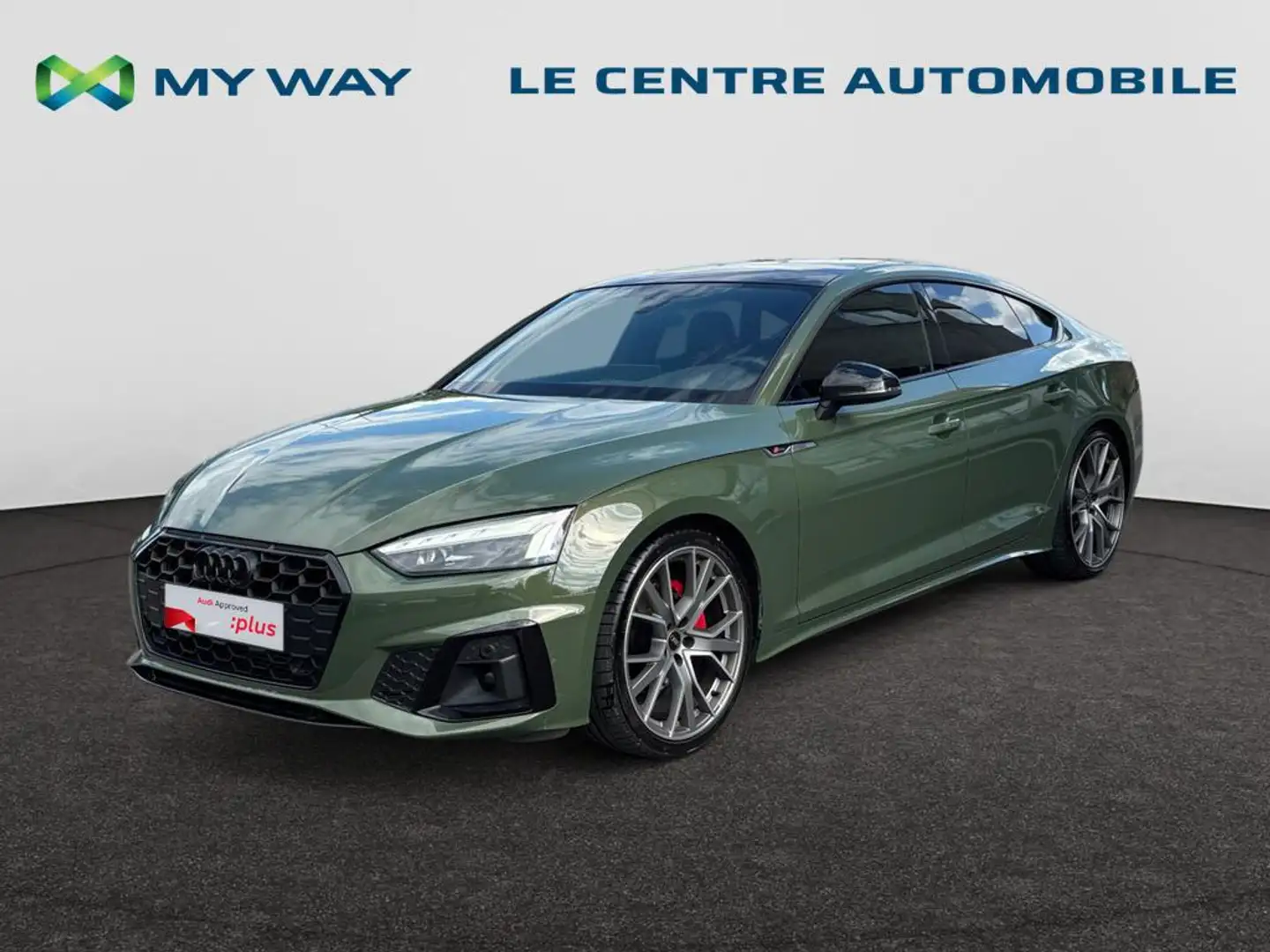 Audi A5 Sportback Audi A5 Sportback Competition 40 TFSI 1 Green - 1