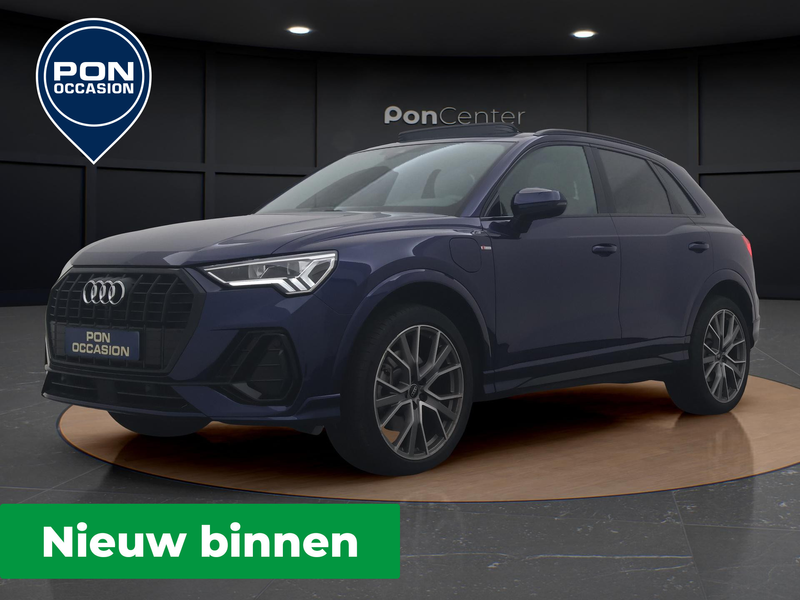Audi Q3 45 TFSI e S edition | Pano dak | Leder | Stoelverw