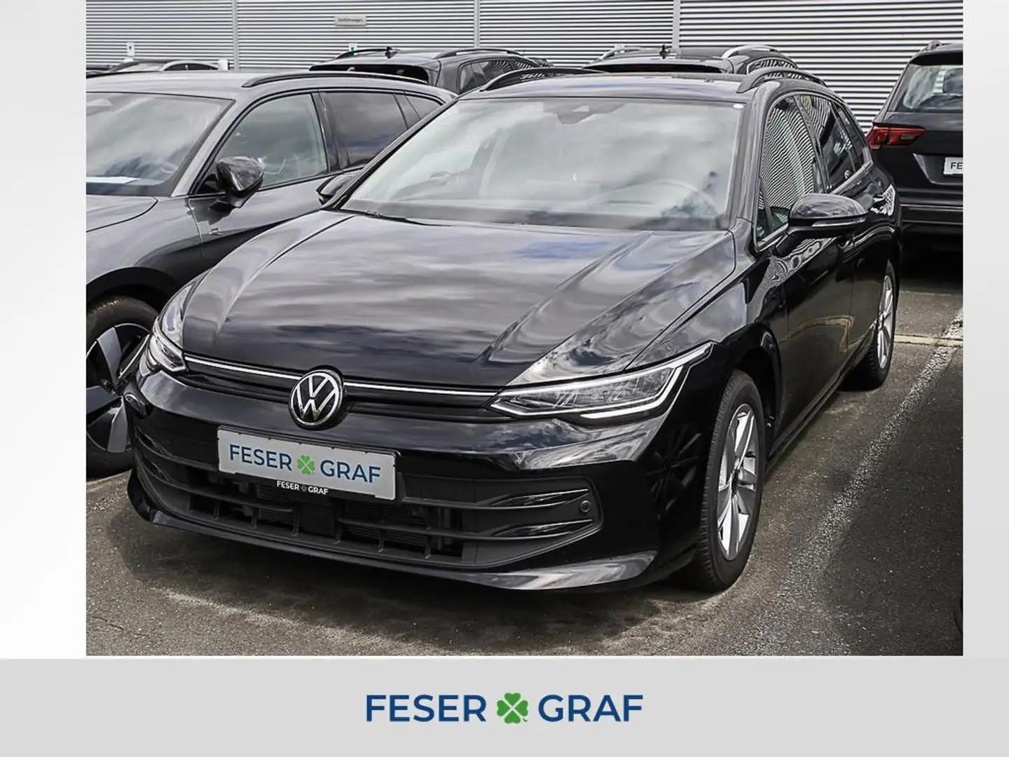 Volkswagen Golf 8 Variant Life 1.5 eTSI DSG Navi Kamera HUD LED Schwarz - 1