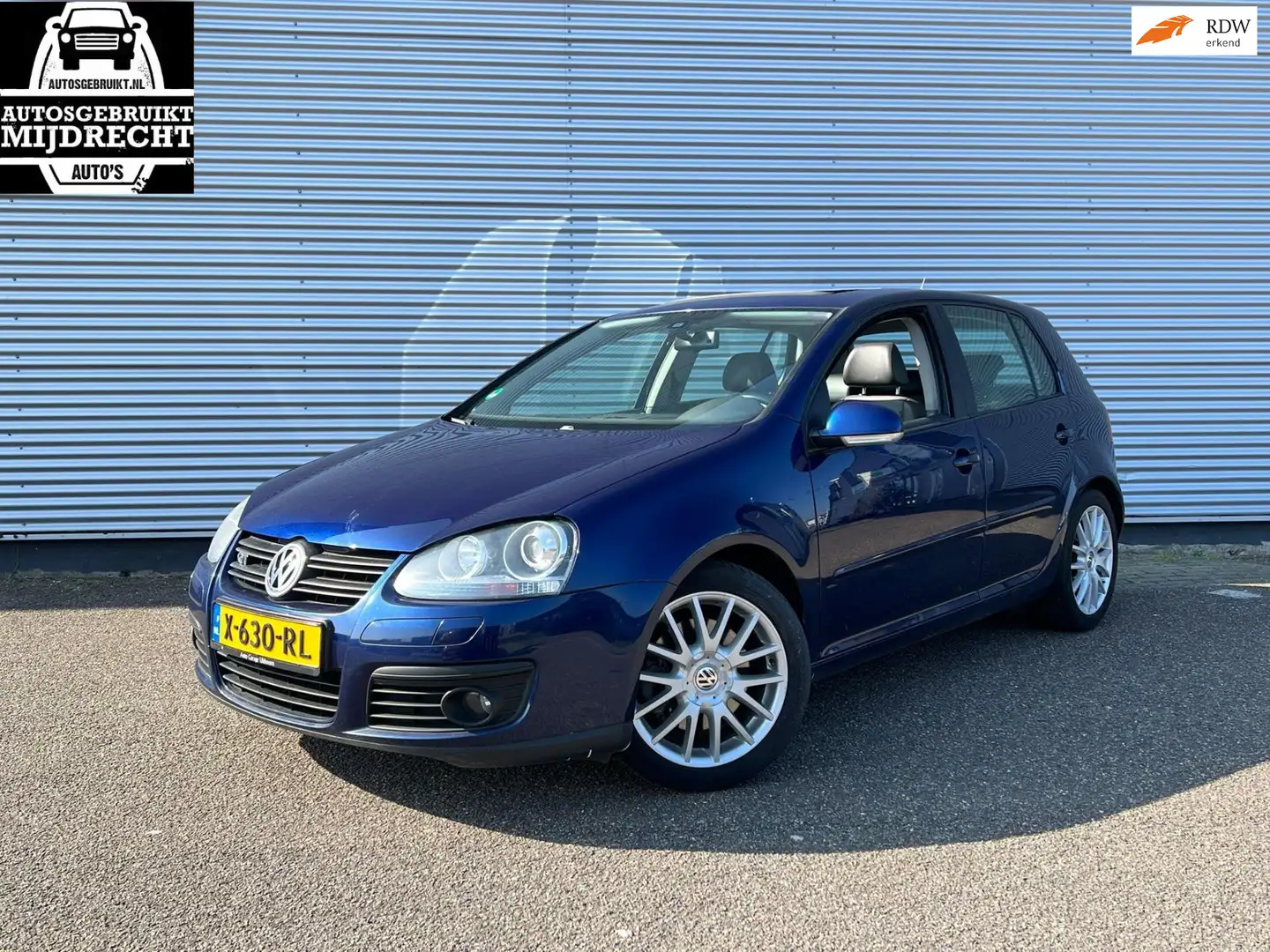 Volkswagen Golf 1.4 TSI GT Business / Aut / Navi / Cruise / Pano / Bleu - 1