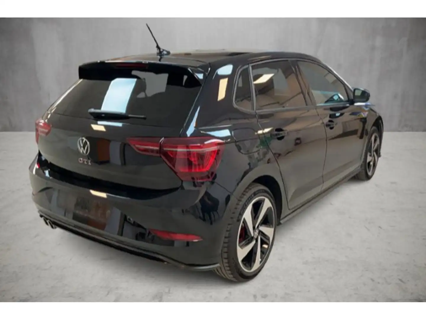 Volkswagen Polo GTI DSG Matrix/AppCon/ACC/Clima/SHZ/Assist Nero - 2