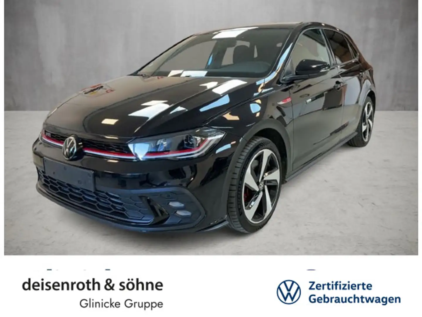 Volkswagen Polo GTI DSG Matrix/AppCon/ACC/Clima/SHZ/Assist Nero - 1