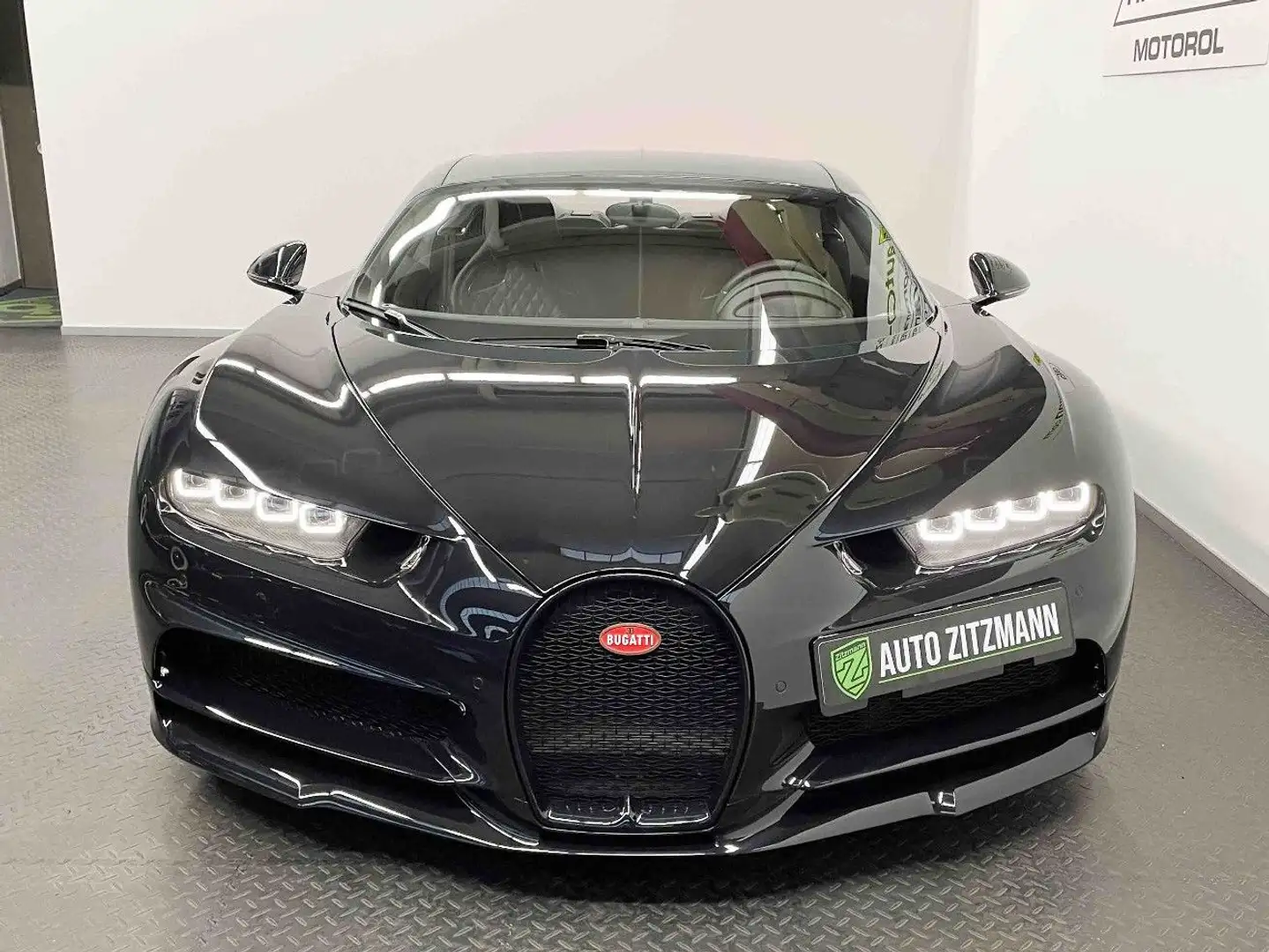 Bugatti Chiron /GARANTIE/SERVICE NEU/ANDY WARHOL/CARBON Black - 1