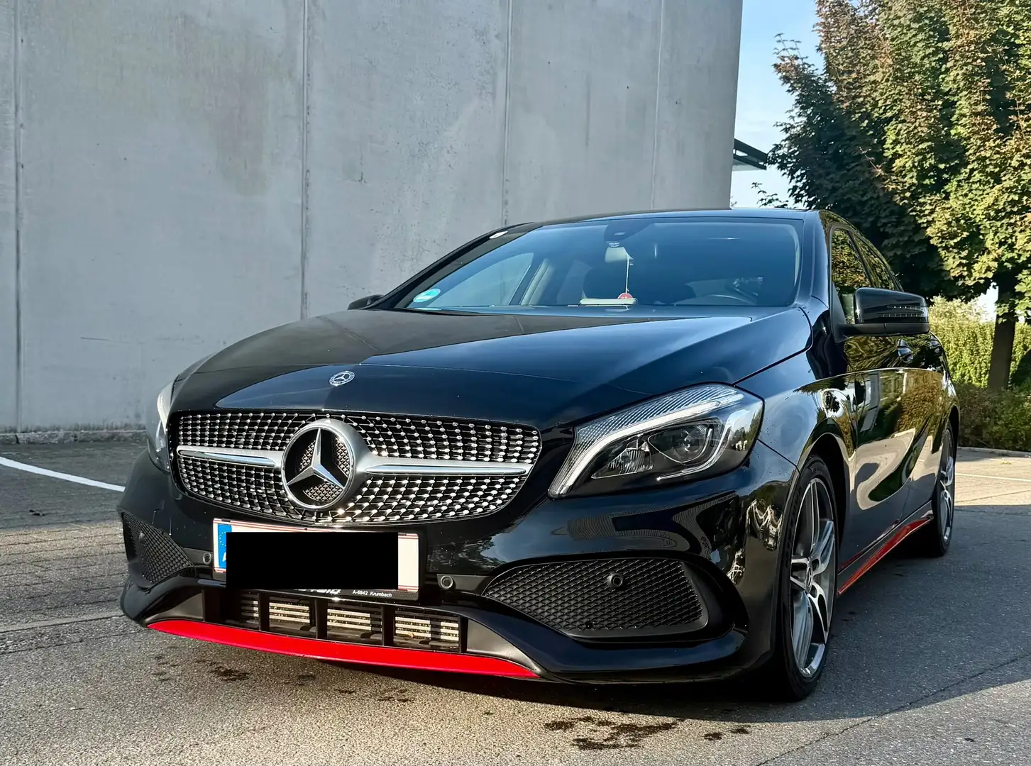 Mercedes-Benz A 200 A 200 d Aut. Schwarz - 1