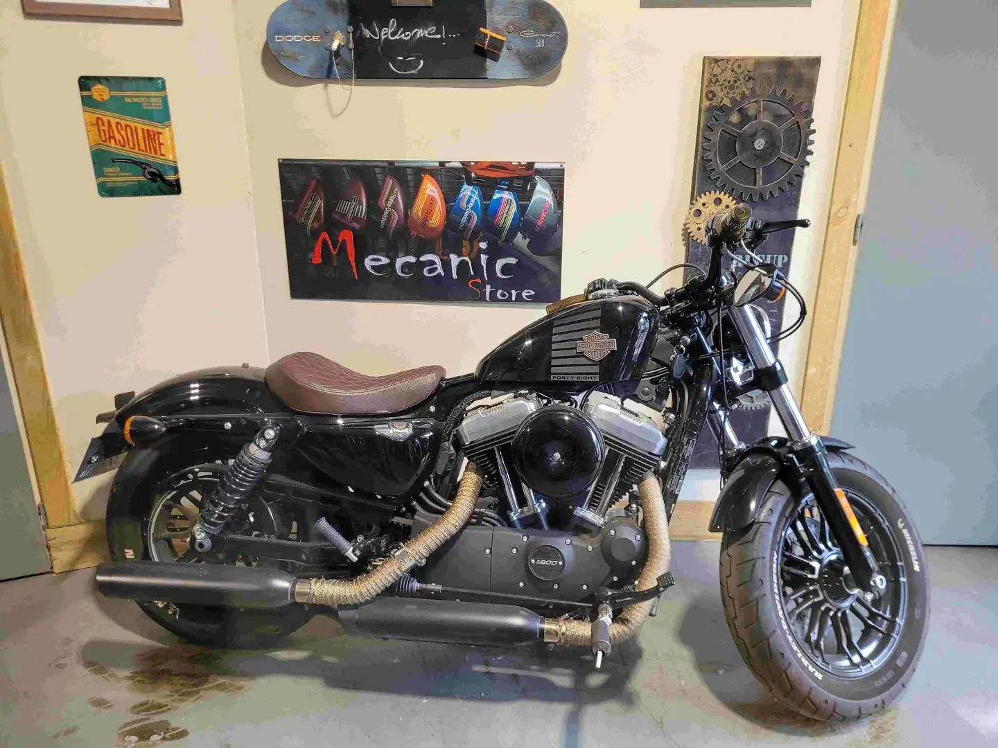 Harley-Davidson Sportster Forty Eight 1200 / 2017 / 7081 Kms Negru - 1
