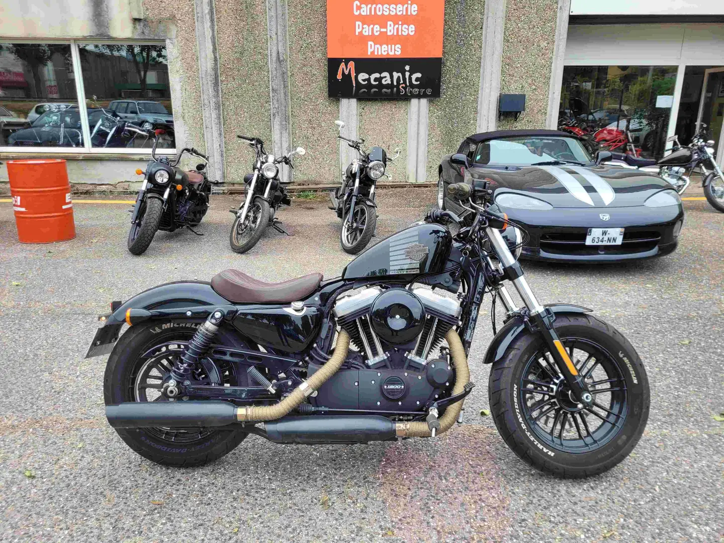 Harley-Davidson Sportster Forty Eight 1200 / 2017 / 7081 Kms Negru - 2