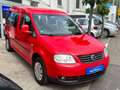 Volkswagen Caddy Maxi Life Team*Behindertengerecht Rampe* Rot - thumbnail 4