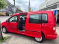 Volkswagen Caddy Maxi Life Team*Behindertengerecht Rampe* Rot - thumbnail 7