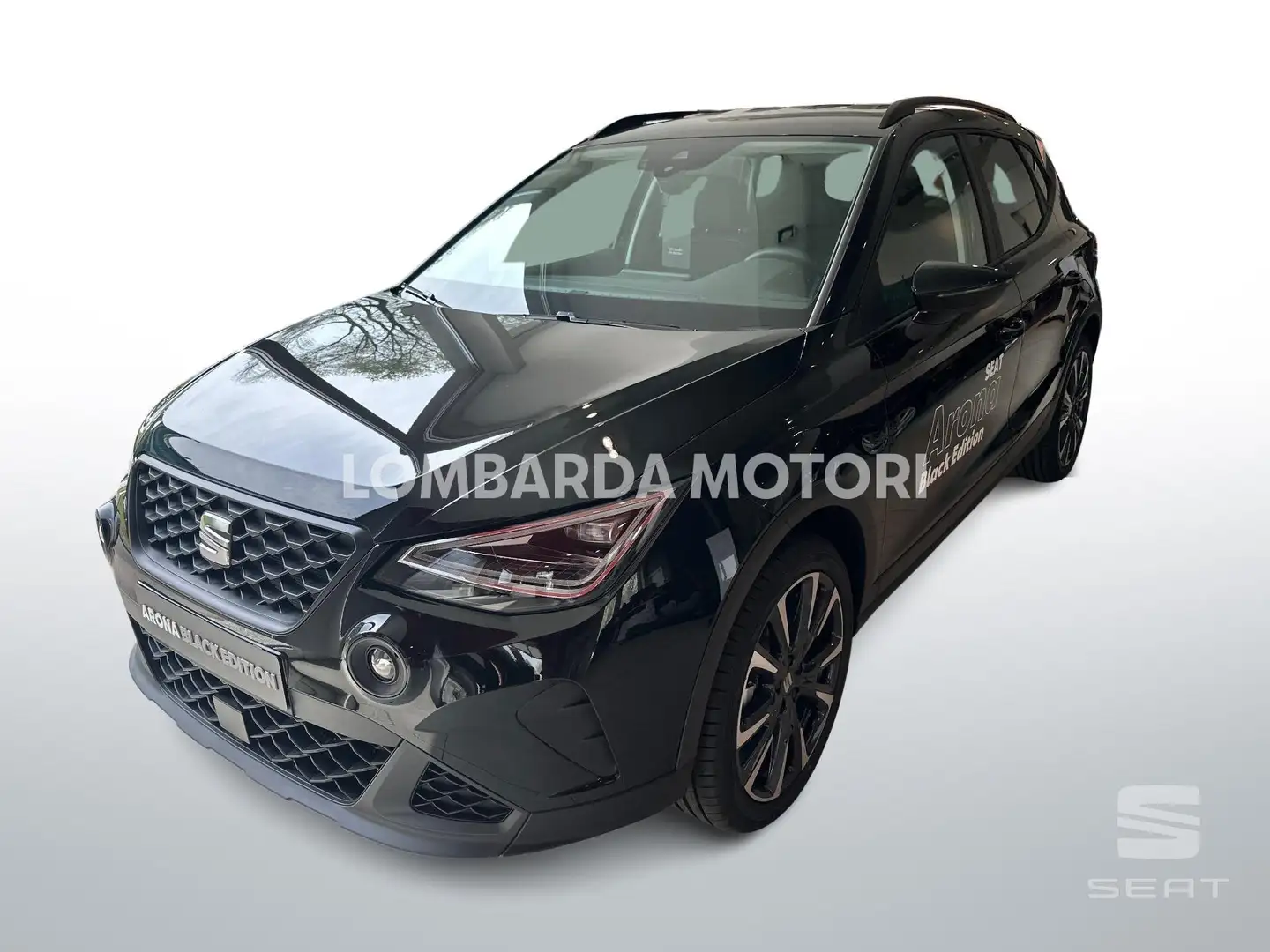 SEAT Arona 1.0 ecotsi BLACK EDITION 95cv PROMO TAN 4,9% Nero - 1