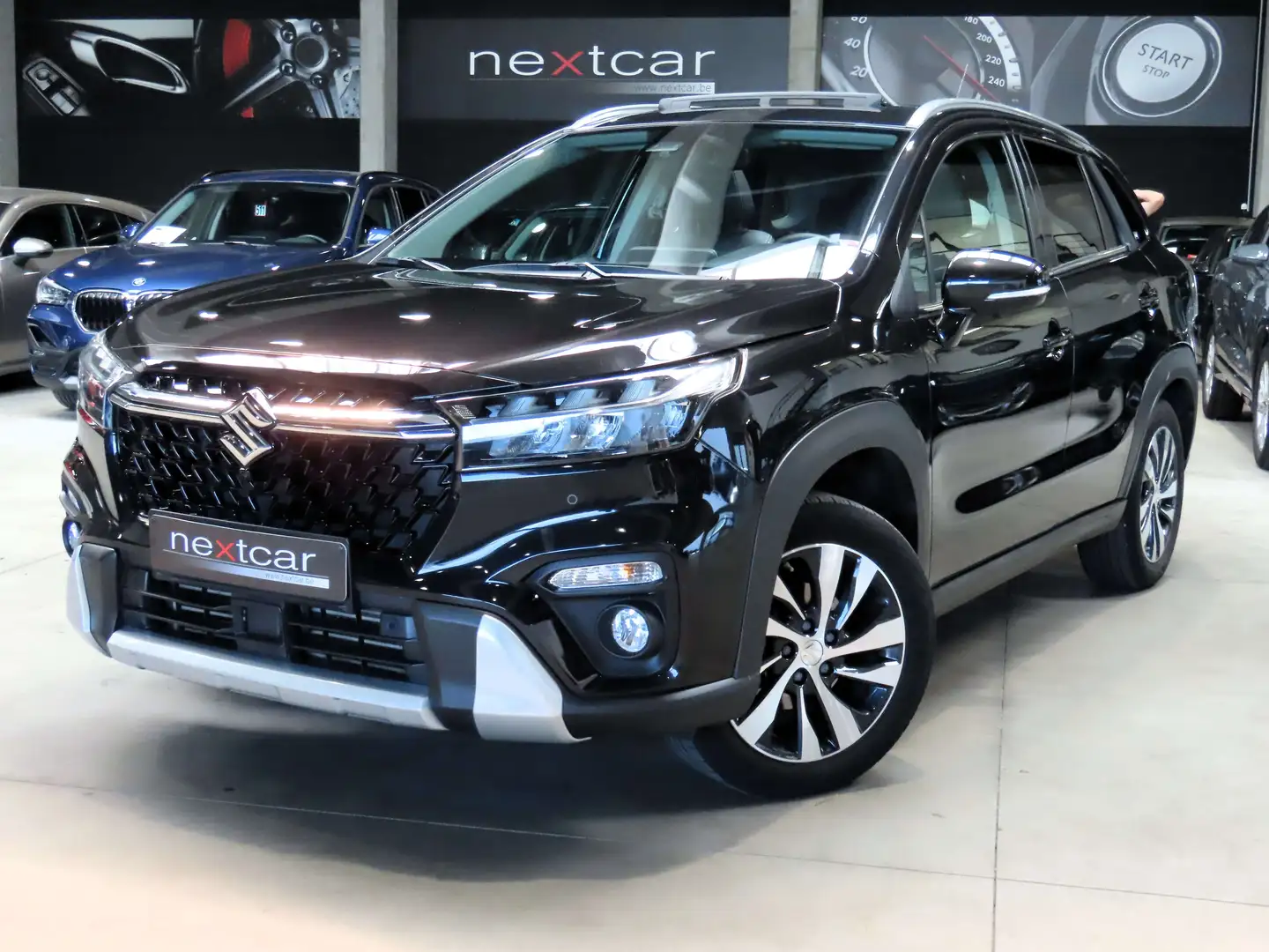 Suzuki S-Cross 1.4Turbo Hybrid GLX LED-CAMERA360-NAVI-PANO-CRUISE Noir - 1