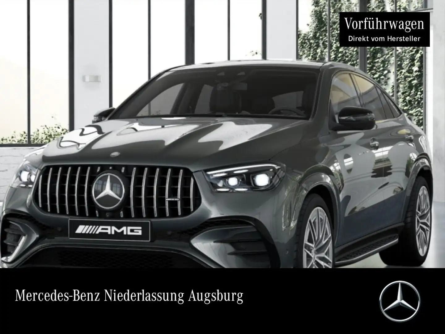 Mercedes-Benz GLE 53 AMG GLE 53 Coupé 4M NIGHT+PANO+360+AHK+MULTIBEAM+HUD Grau - 1