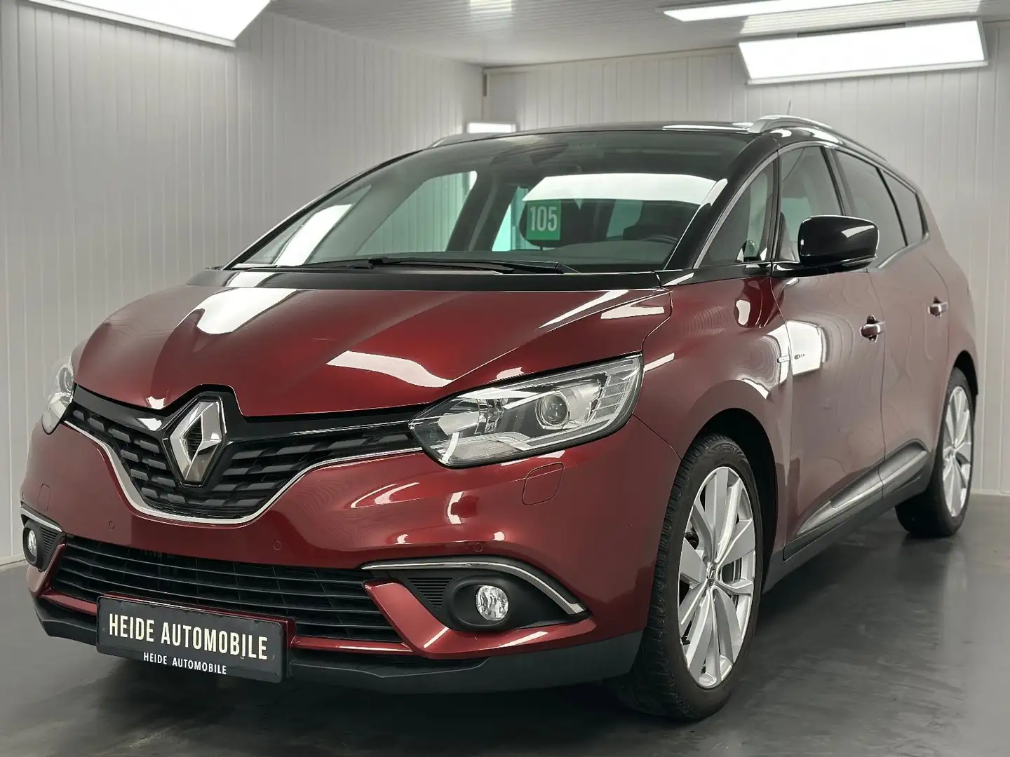 Renault Scenic IV Grand Limited 7 Sitze Ahk Kamera Rot - 1