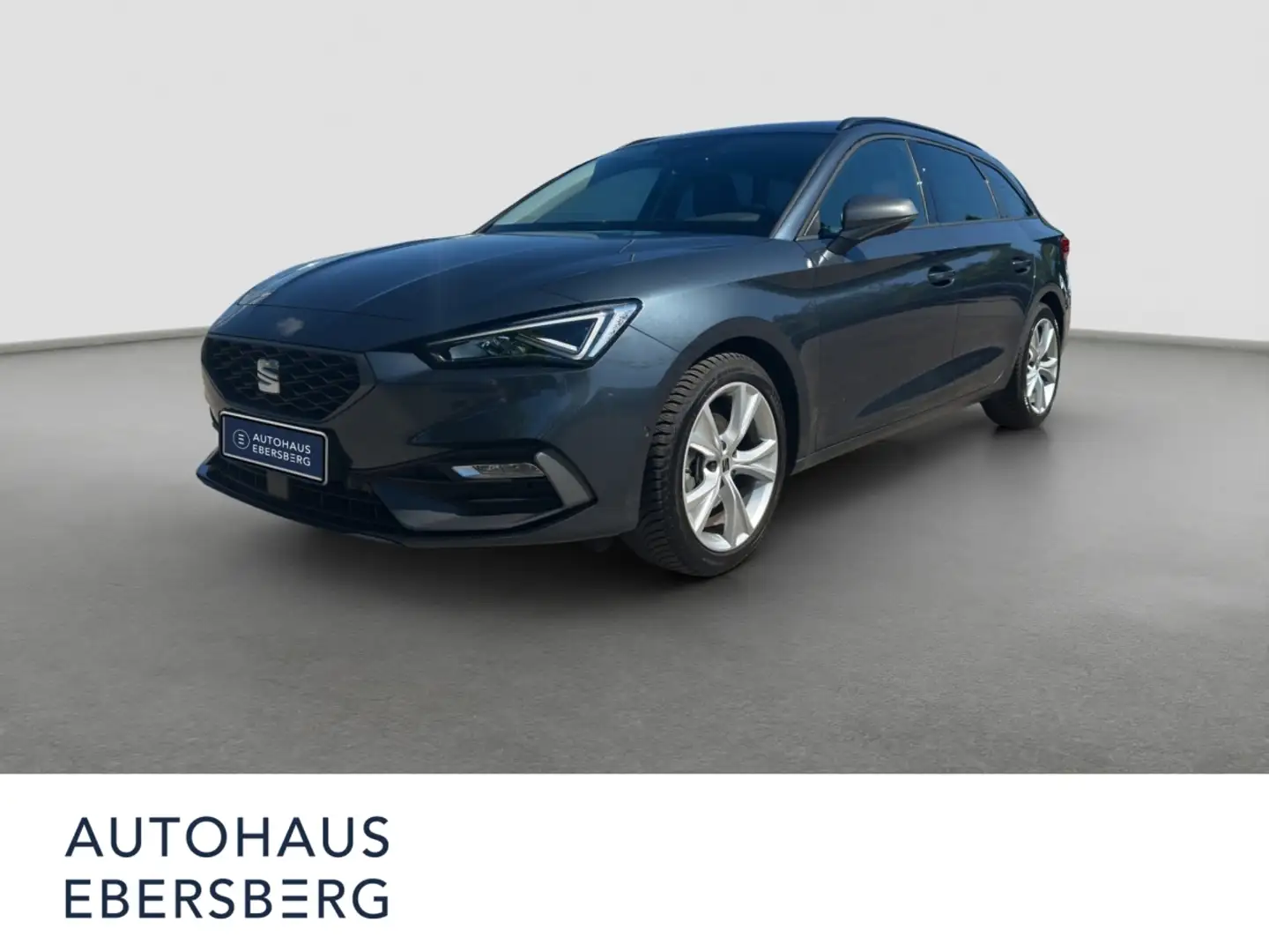 SEAT Leon SP 1.5 eTSI Business Navi Winter LED Grau - 1