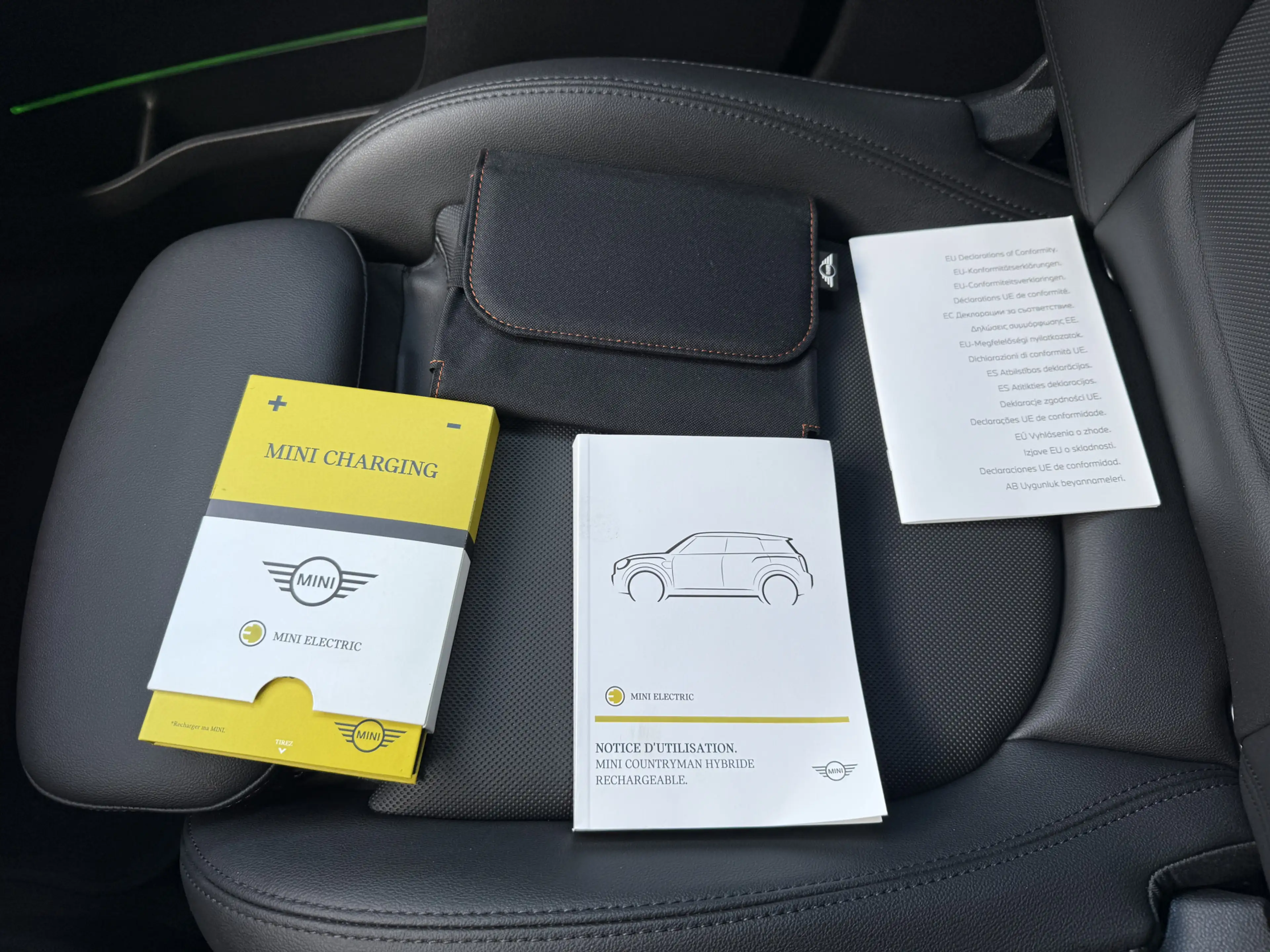 MINI Cooper SE Countryman 1.5 ALL Leder/Camera/Apple — photo 38