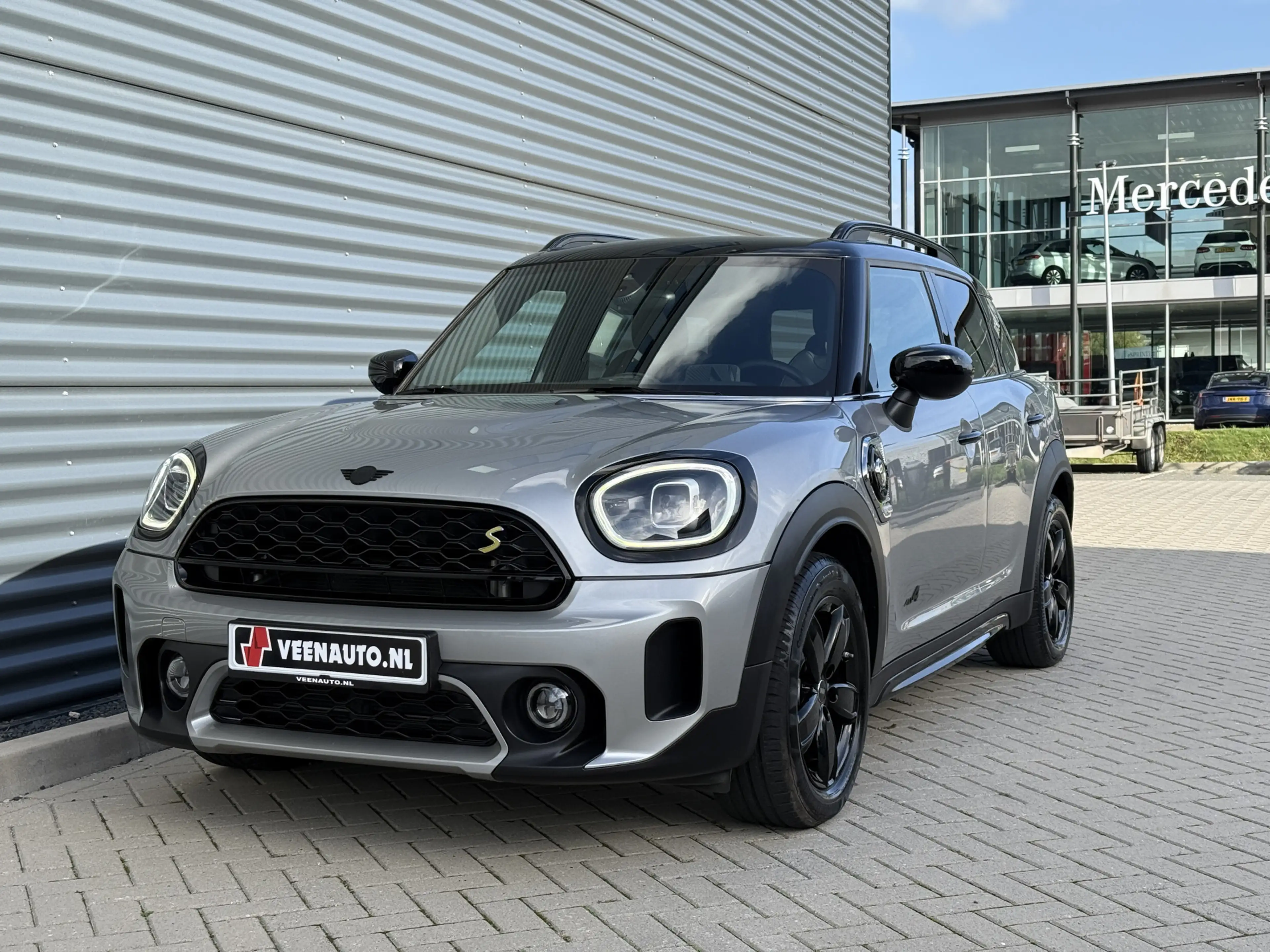 MINI Cooper SE Countryman 1.5 ALL Leder/Camera/Apple — photo 20